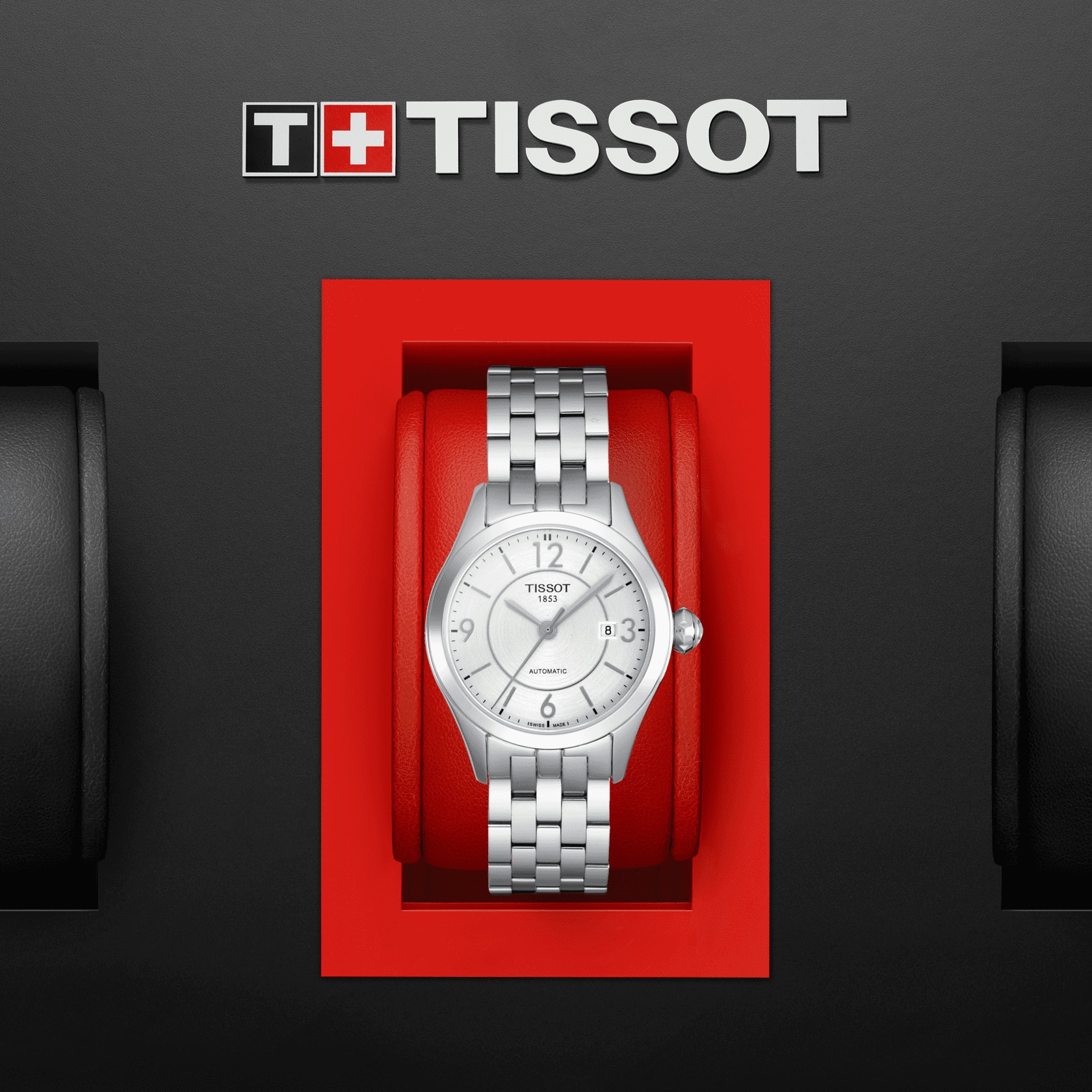 Tissot T-One Automatic Small Lady • <strong>ETA 2671</strong><p>T0380071103700 - immagine 4