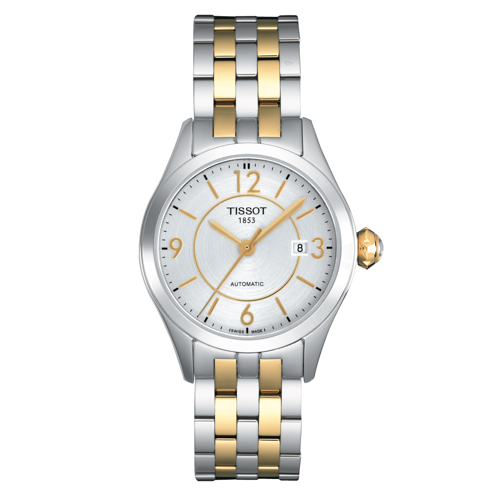 Tissot T-One Automatic Small Lady • <strong>ETA 2671</strong><p>T0380072203700