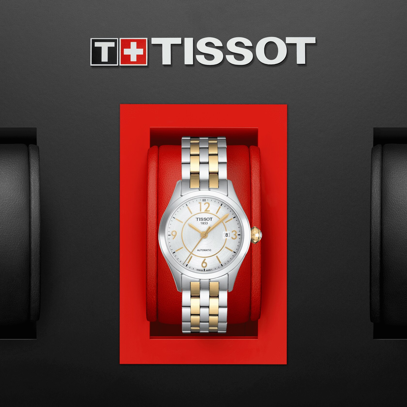 Tissot T-One Automatic Small Lady • <strong>ETA 2671</strong><p>T0380072203700 - immagine 3