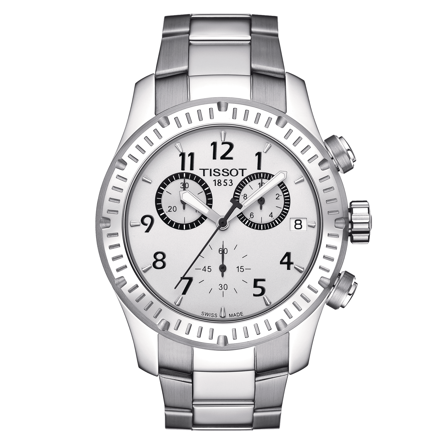 Tissot V8 • <strong>ETA G10.211</strong><p>T0394171103700