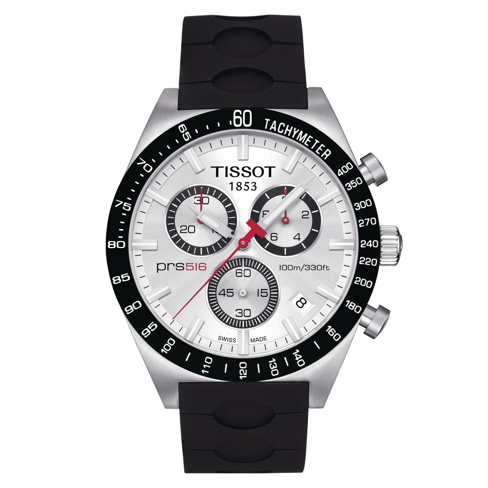 Tissot PRS 516 Retro Chronograph • <strong>G10.211</strong><p>T0444172703100