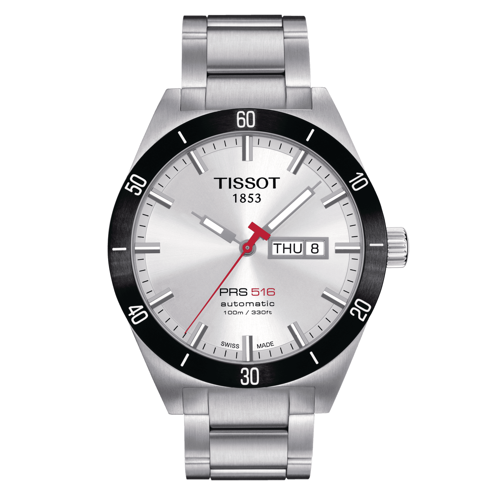 Tissot PRS 516 Retro Automatic • <strong>2836-2</strong><p>T0444302103100