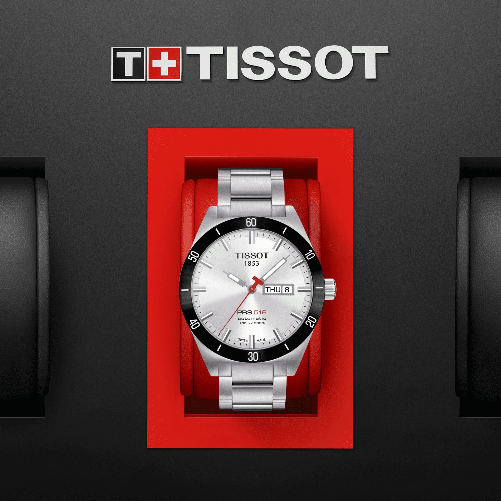 Tissot PRS 516 Retro Automatic • <strong>2836-2</strong><p>T0444302103100 - immagine 3