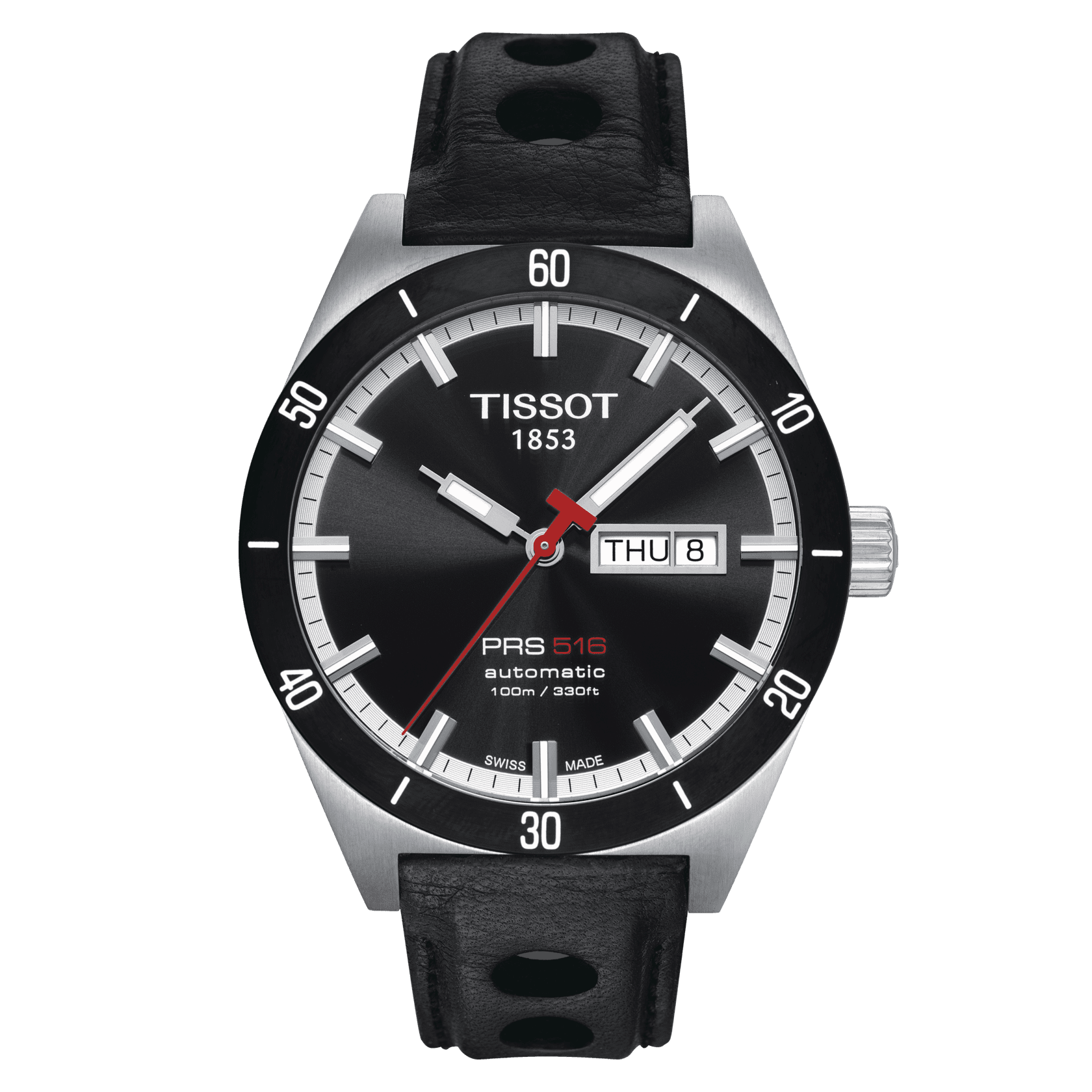 Tissot PRS 516 Retro Automatic • <strong>2836-2</strong><p>T0444302605100