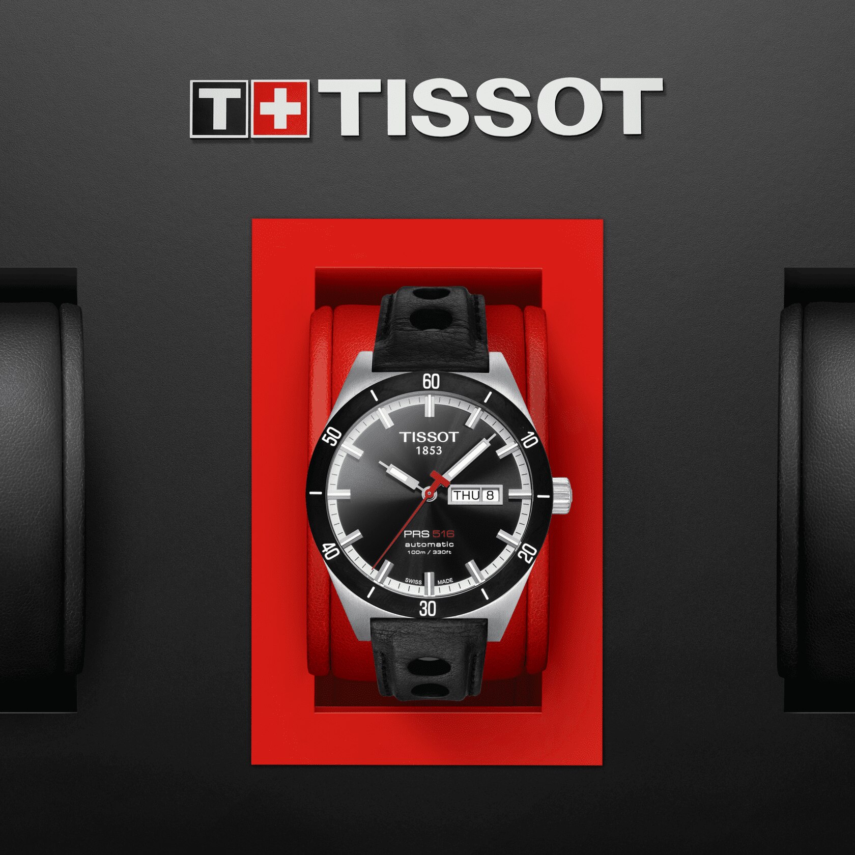 Tissot PRS 516 Retro Automatic • <strong>2836-2</strong><p>T0444302605100 - immagine 3