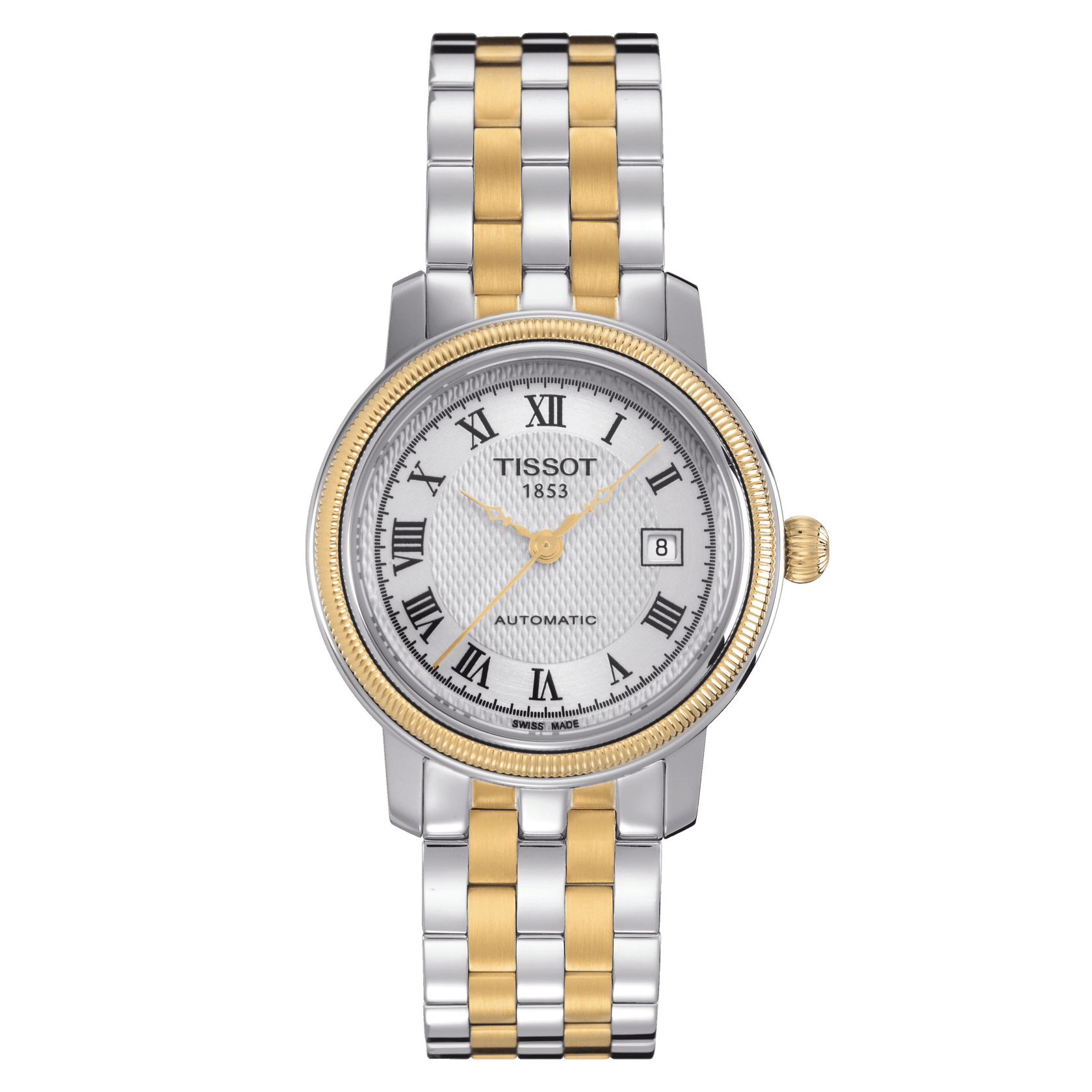 Tissot Bridgeport Automatic Lady • <strong>ETA 2671</strong><p>T0452072203300