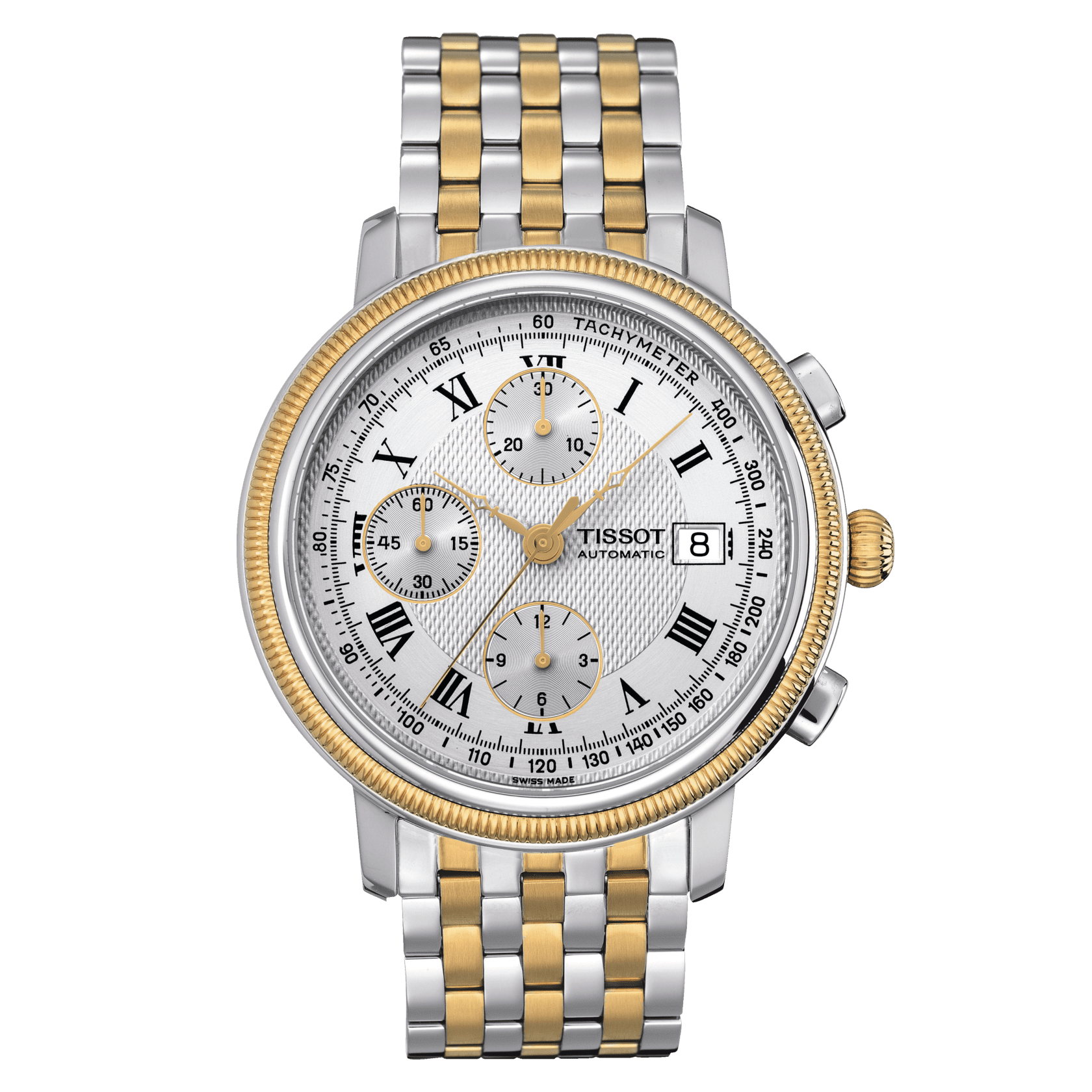 Tissot Bridgeport Automatic Chronograph Valjoux • <strong>ETA 7750</strong><p>T0454272203300