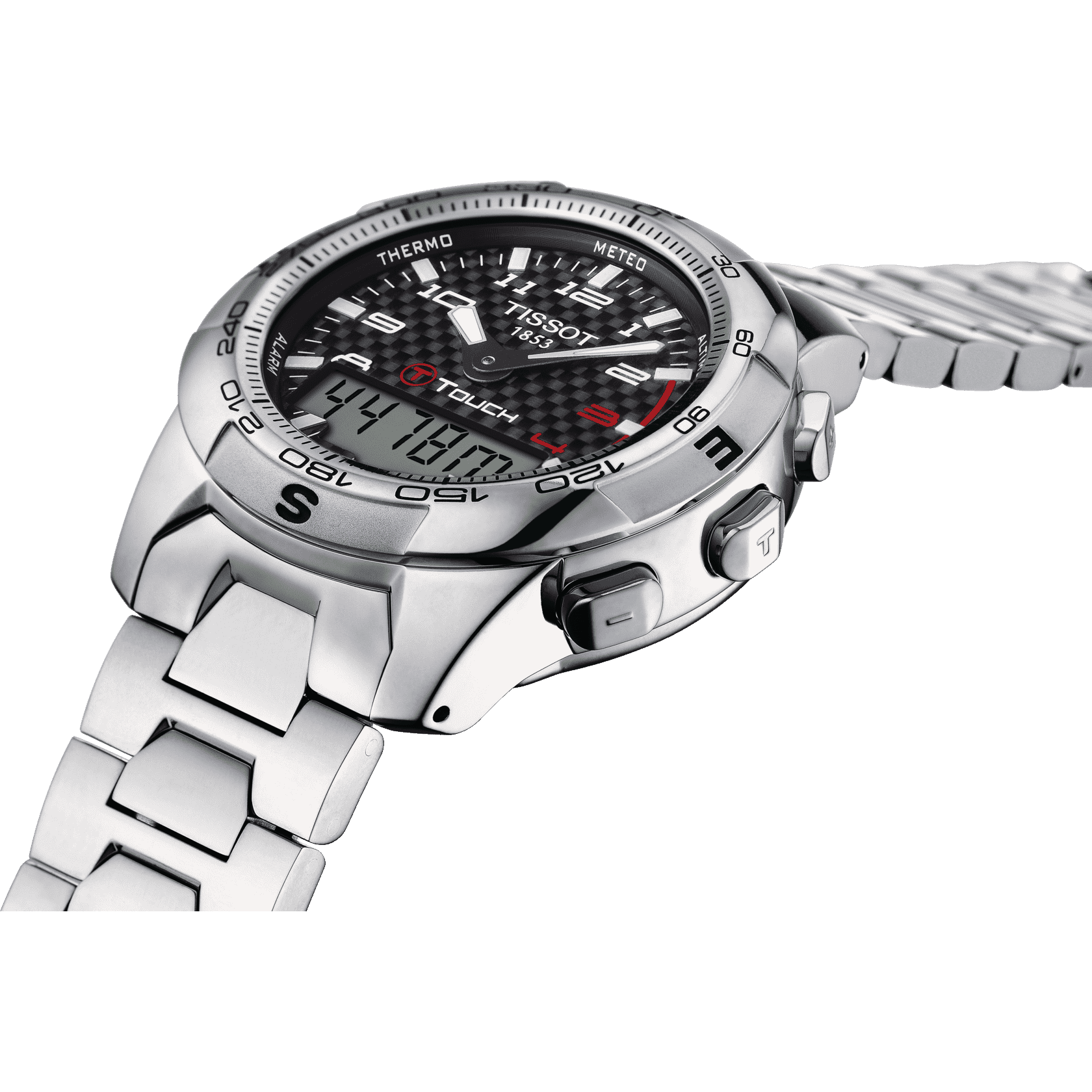 Tissot T-Touch II Titanium • <strong>E48.311</strong><p>T0474204420700 - immagine 3