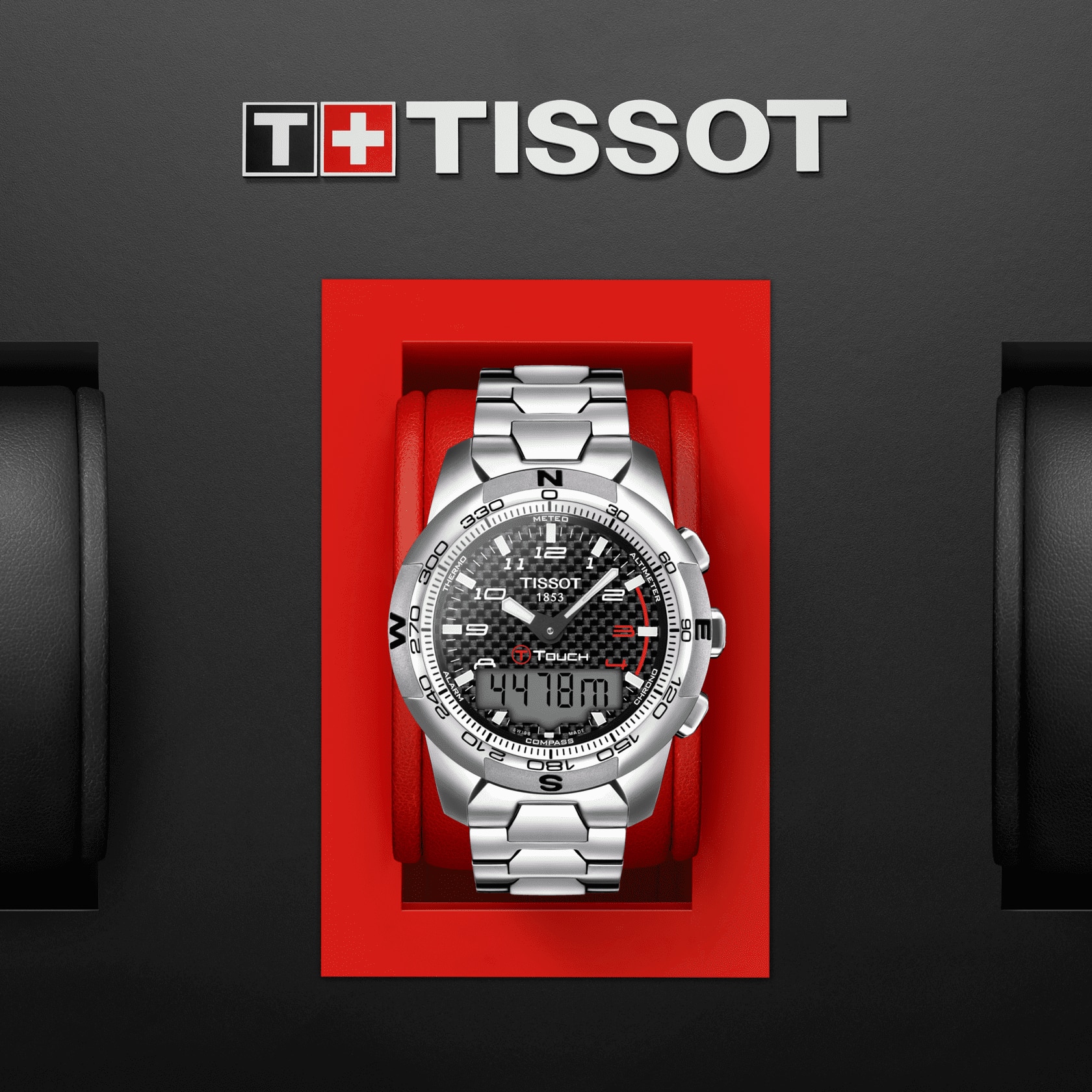 Tissot T-Touch II Titanium • <strong>E48.311</strong><p>T0474204420700 - immagine 4