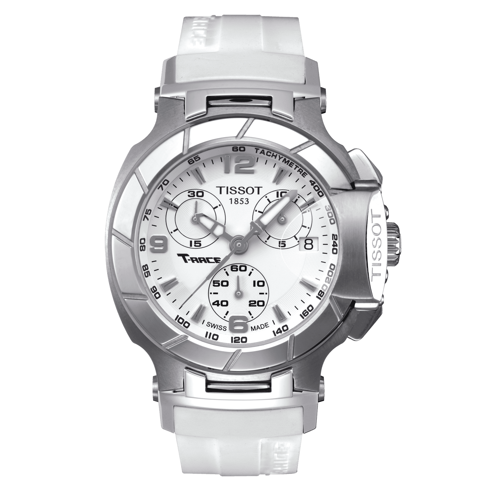 Tissot T-Race Chronograph Lady • <strong>G15.211</strong><p>T0482171701700