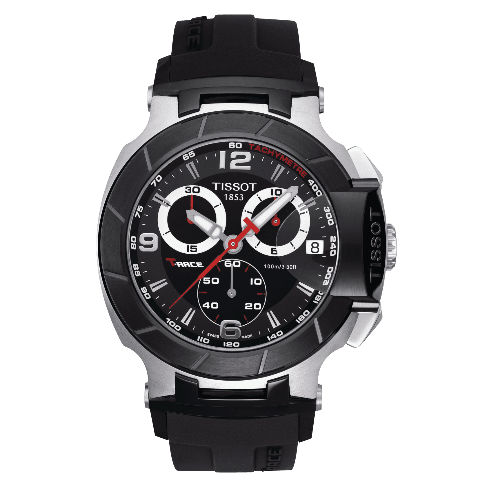 Tissot T-Race Chronograph • <strong>G10.211</strong><p>T0484172705700