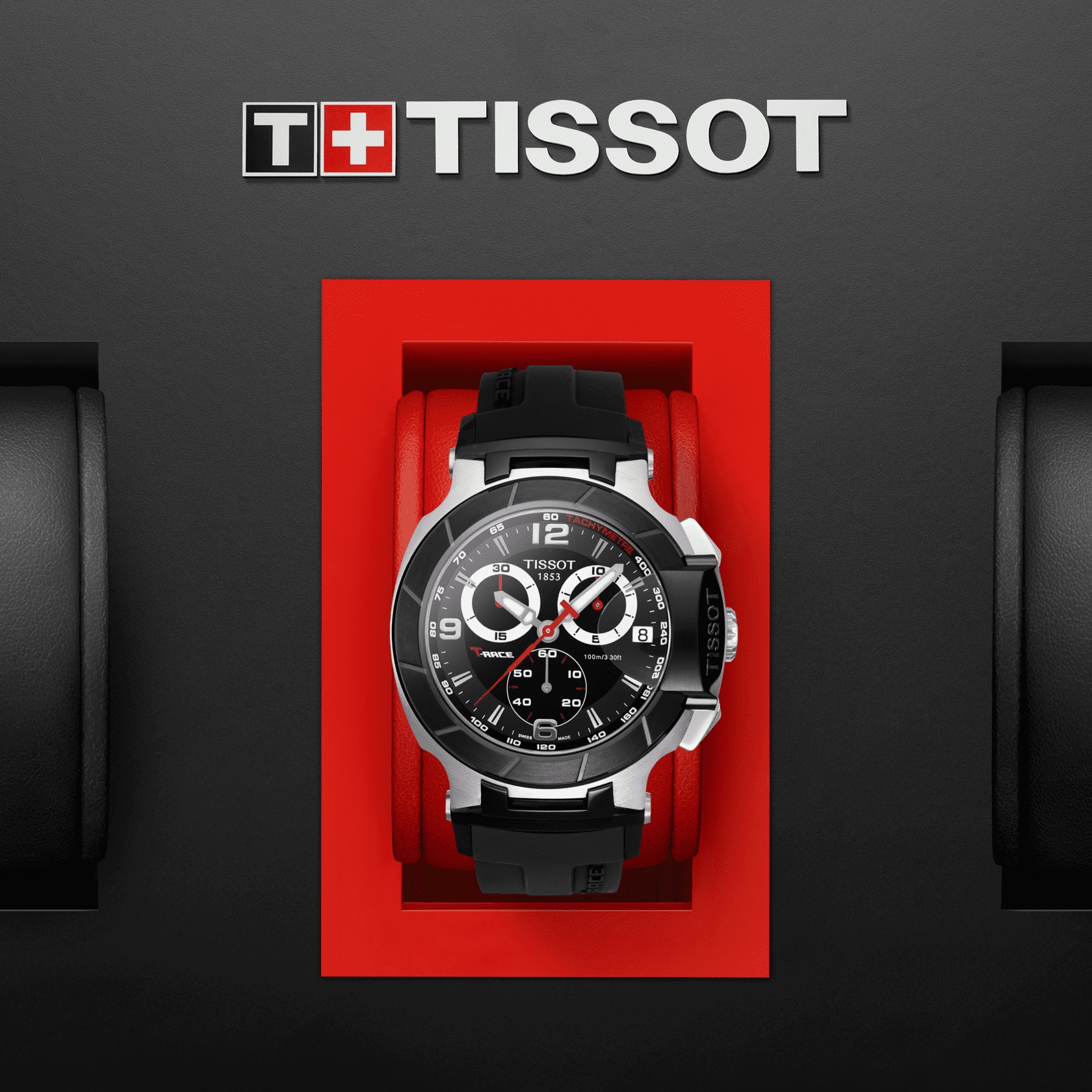 Tissot T-Race Chronograph • <strong>G10.211</strong><p>T0484172705700 - immagine 3
