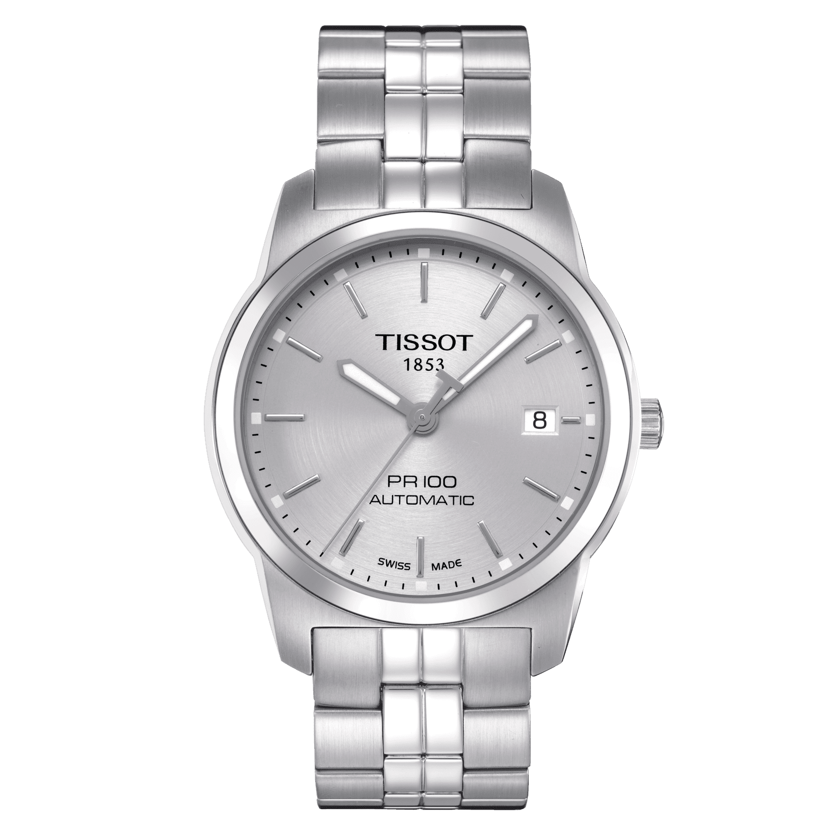 Tissot PR 100 Automatic • <strong>ETA 2824-2</strong><p>T0494071103100