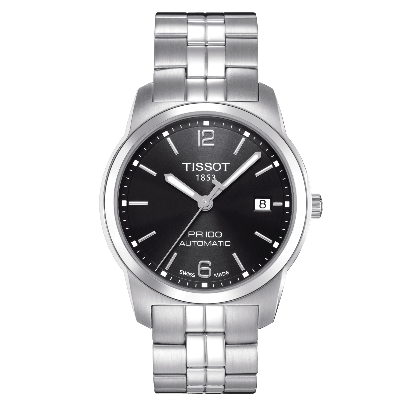 Tissot PR 100 Automatic • <strong>ETA 2824-2</strong><p>T0494071105700