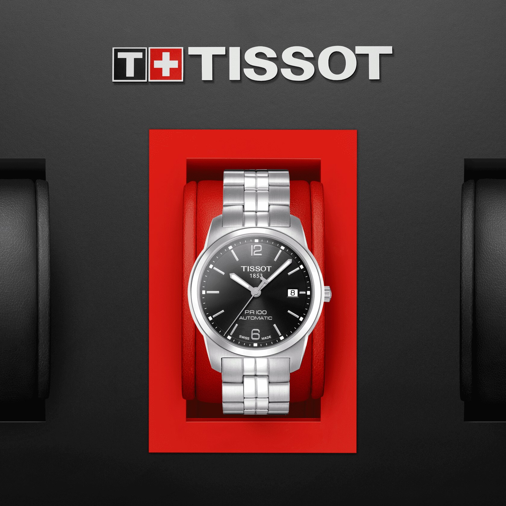 Tissot PR 100 Automatic • <strong>ETA 2824-2</strong><p>T0494071105700 - immagine 3