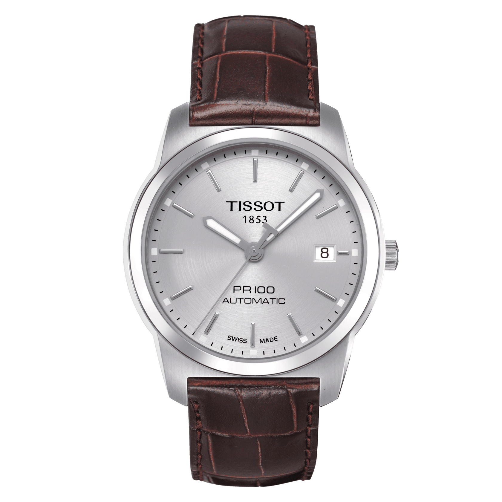 Tissot PR 100 Automatic • <strong>ETA 2824-2</strong><p>T0494071603100