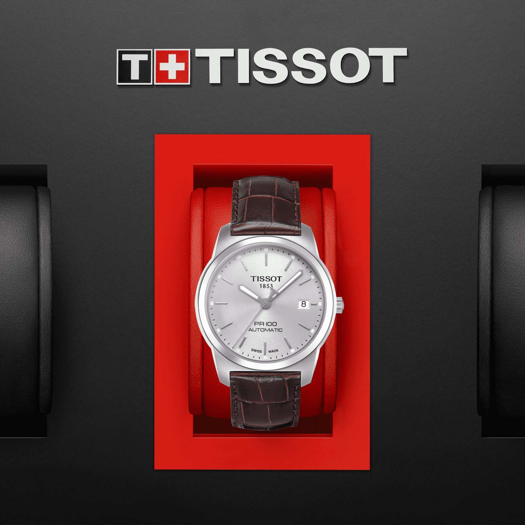 Tissot PR 100 Automatic • <strong>ETA 2824-2</strong><p>T0494071603100 - immagine 3