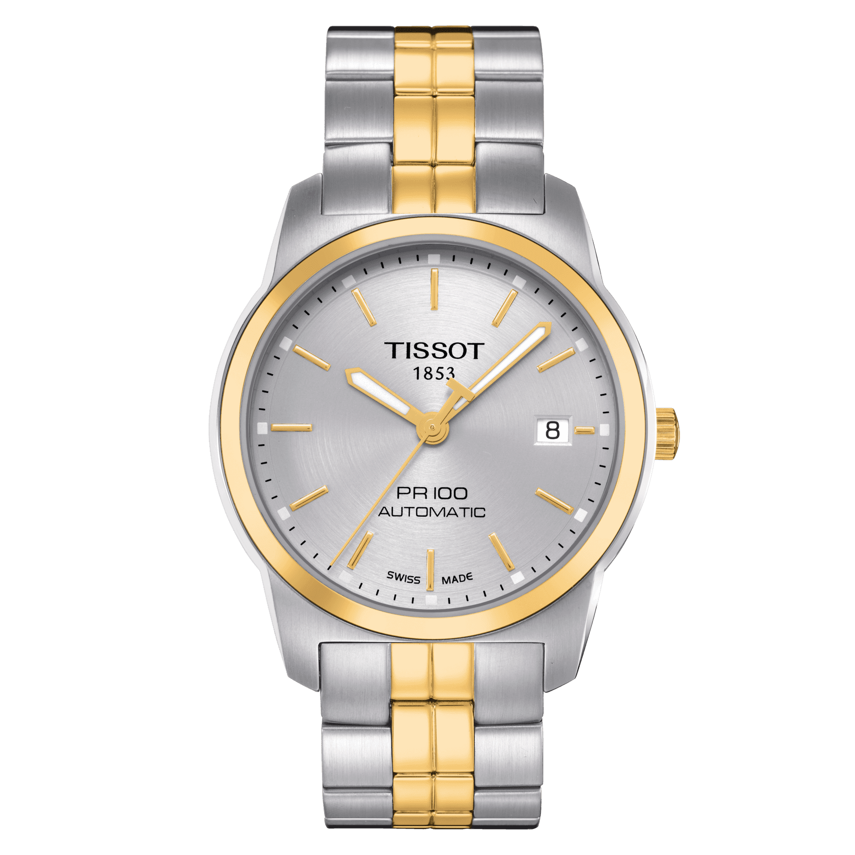 Tissot PR 100 Automatic • <strong>ETA 2824-2</strong><p>T0494072203100