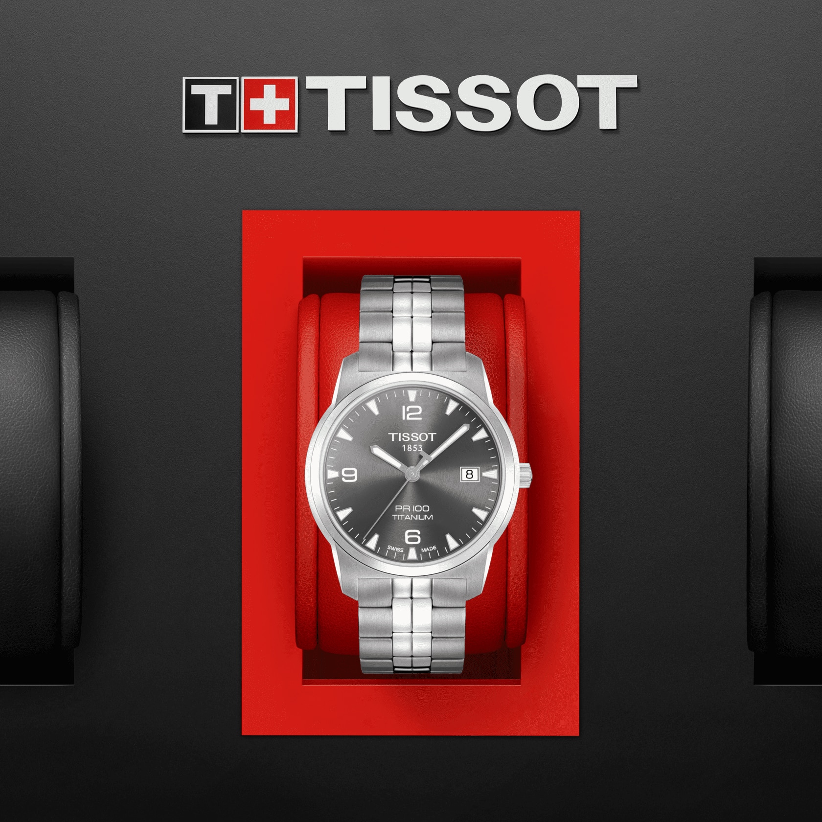 Tissot PR 100 Titanium • <strong>ETA F06.111</strong><p>T0494104406700 - immagine 3
