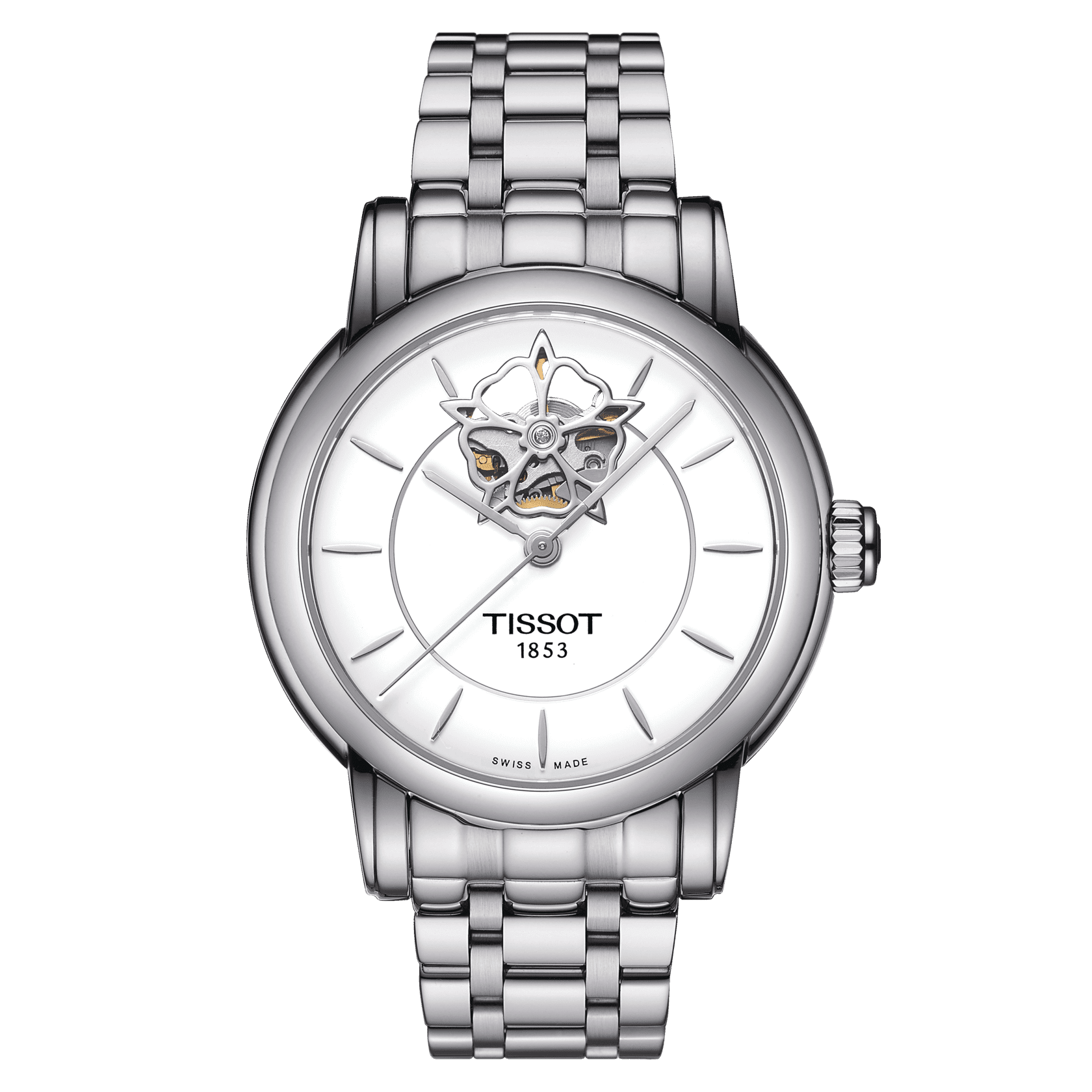 Tissot Lady Heart Powermatic 80 • <strong>POWERMATIC 80.601</strong><p>T0502071101104