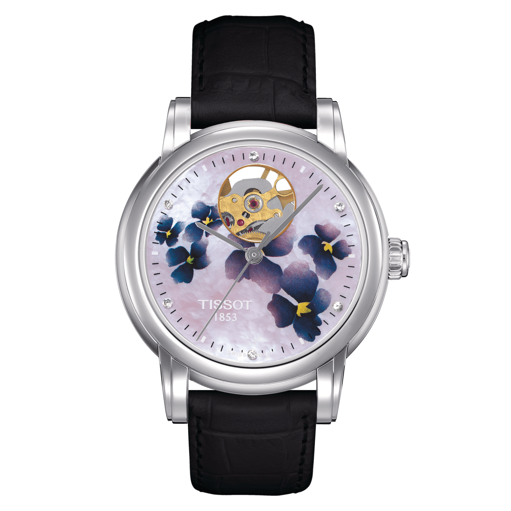 Tissot Lady Heart Automatic • <strong>2824-2</strong><p>T0502071610600