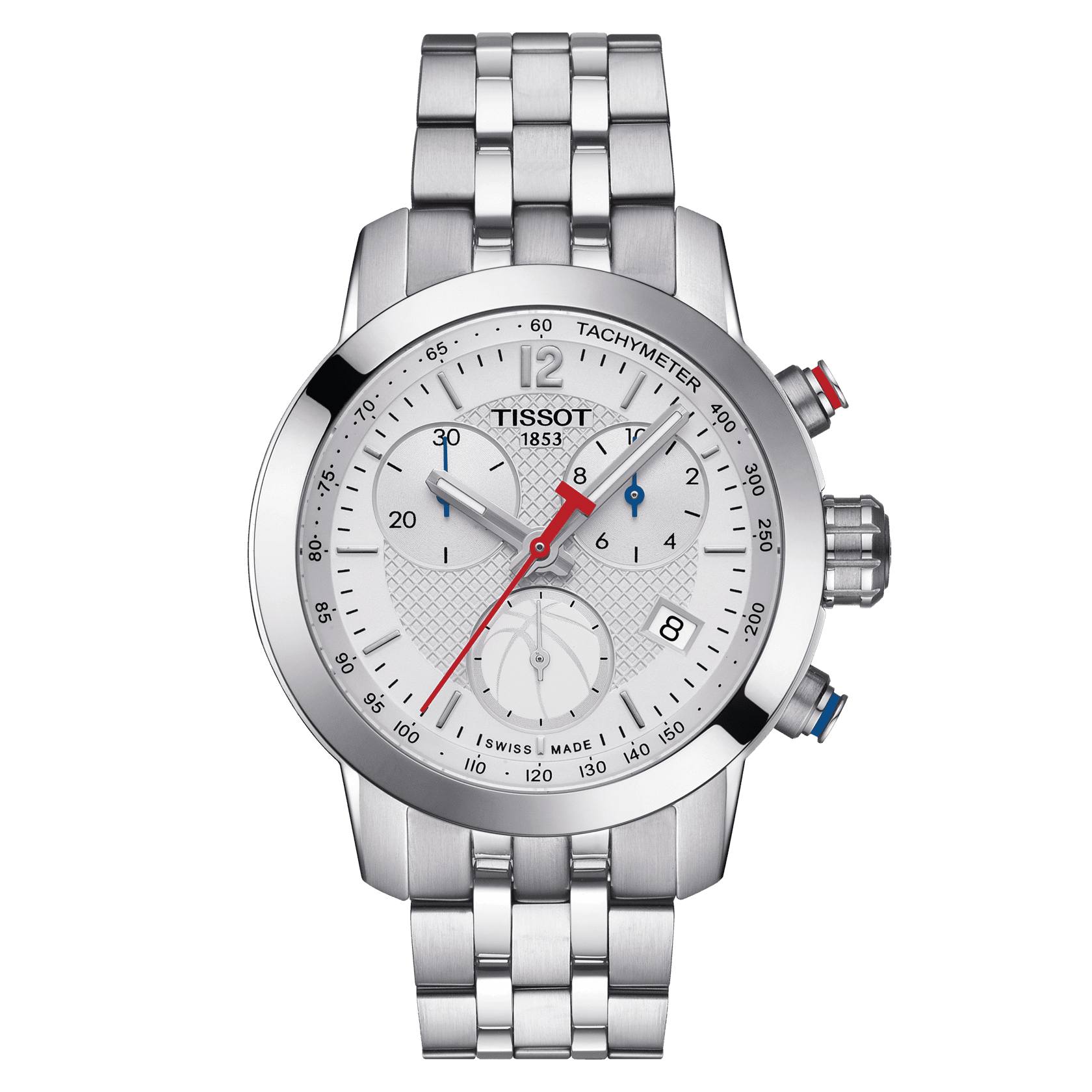 Tissot PRC 200 Chronograph NBA Special Edition Lady • <strong>ETA G15.211</strong><p>T0552171101700