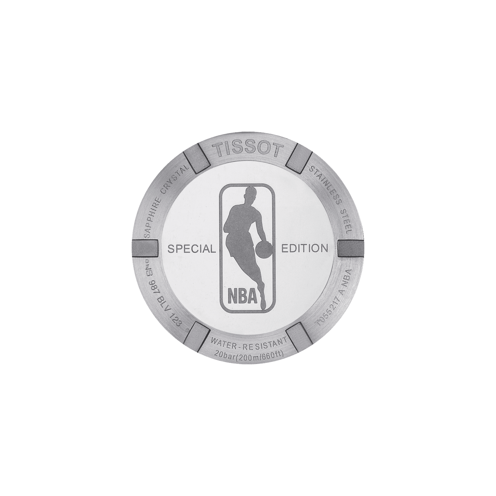 Tissot PRC 200 Chronograph NBA Special Edition Lady • <strong>ETA G15.211</strong><p>T0552171101700 - immagine 2