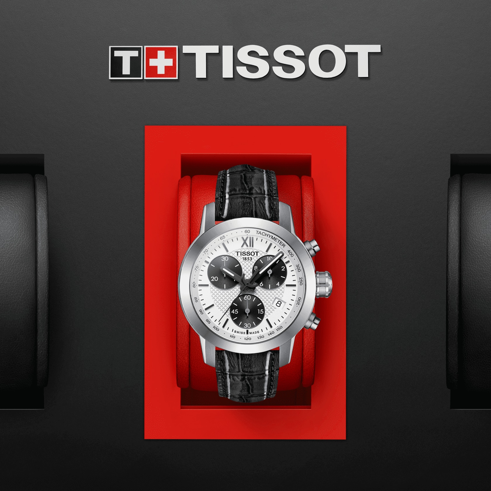 Tissot PRC 200 Fencing Chronograph Lady • <strong>ETA G15.211</strong><p>T0552171603800 - immagine 2