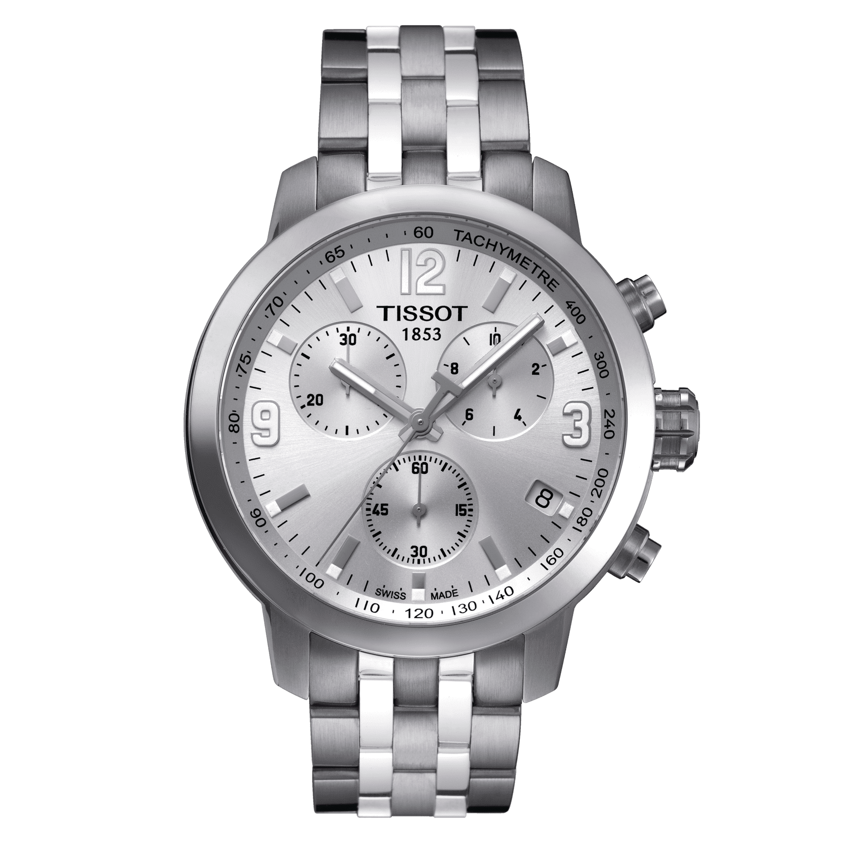 Tissot PRC 200 Chronograph • <strong>ETA G10.211</strong><p>T0554171103700