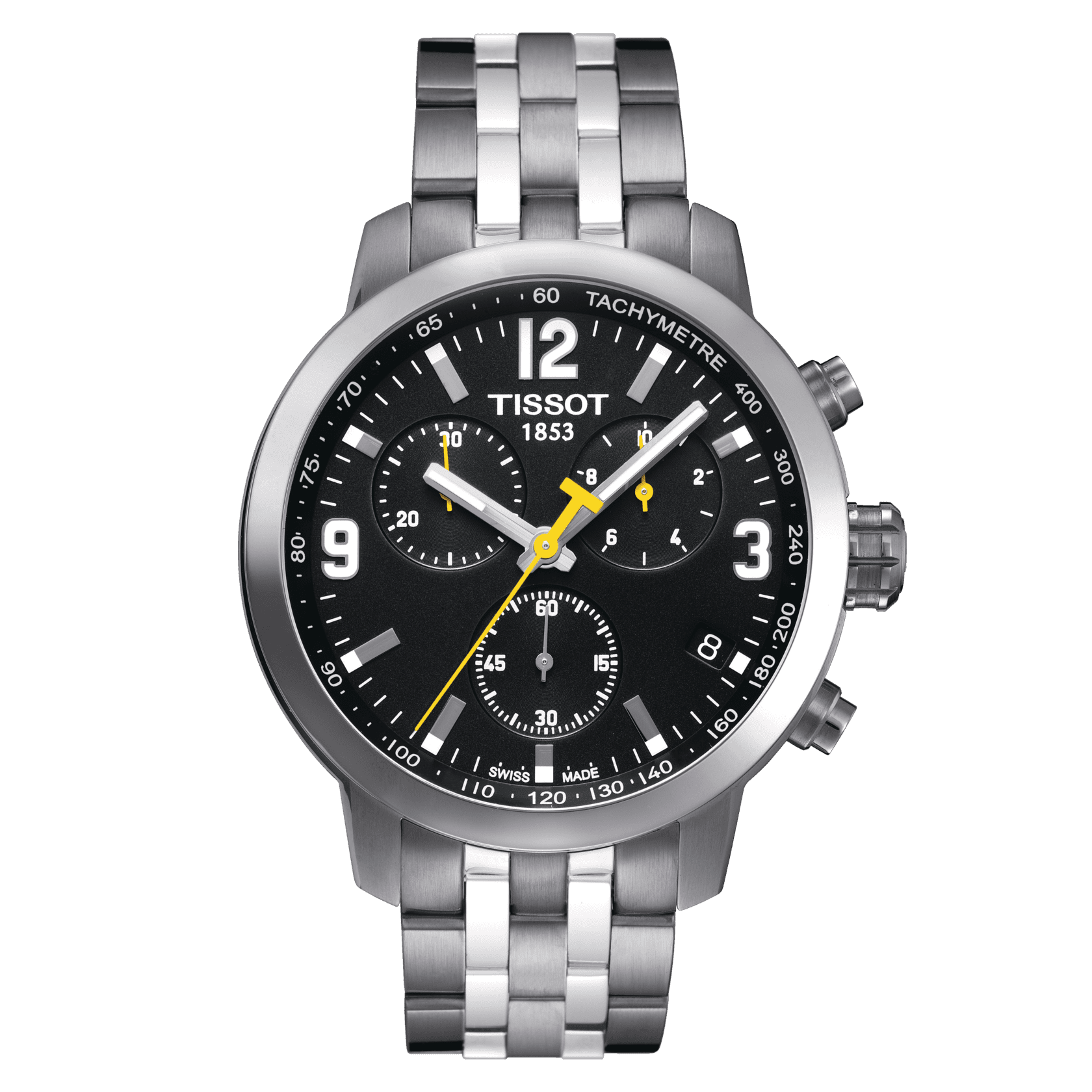 Tissot PRC 200 Chronograph • <strong>ETA G10.211</strong><p>T0554171105700