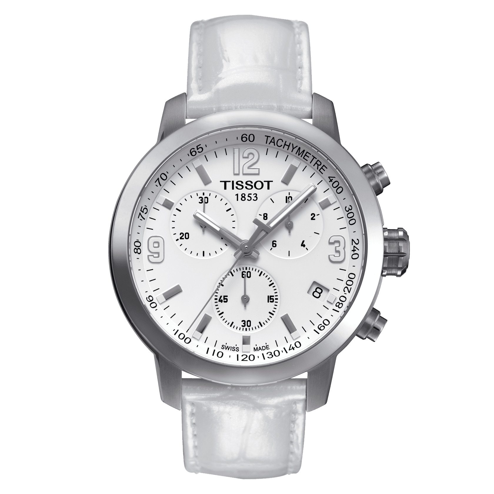 Tissot PRC 200 Quartz Chronograph • <strong>ETA G10.211</strong><p>T0554171601700