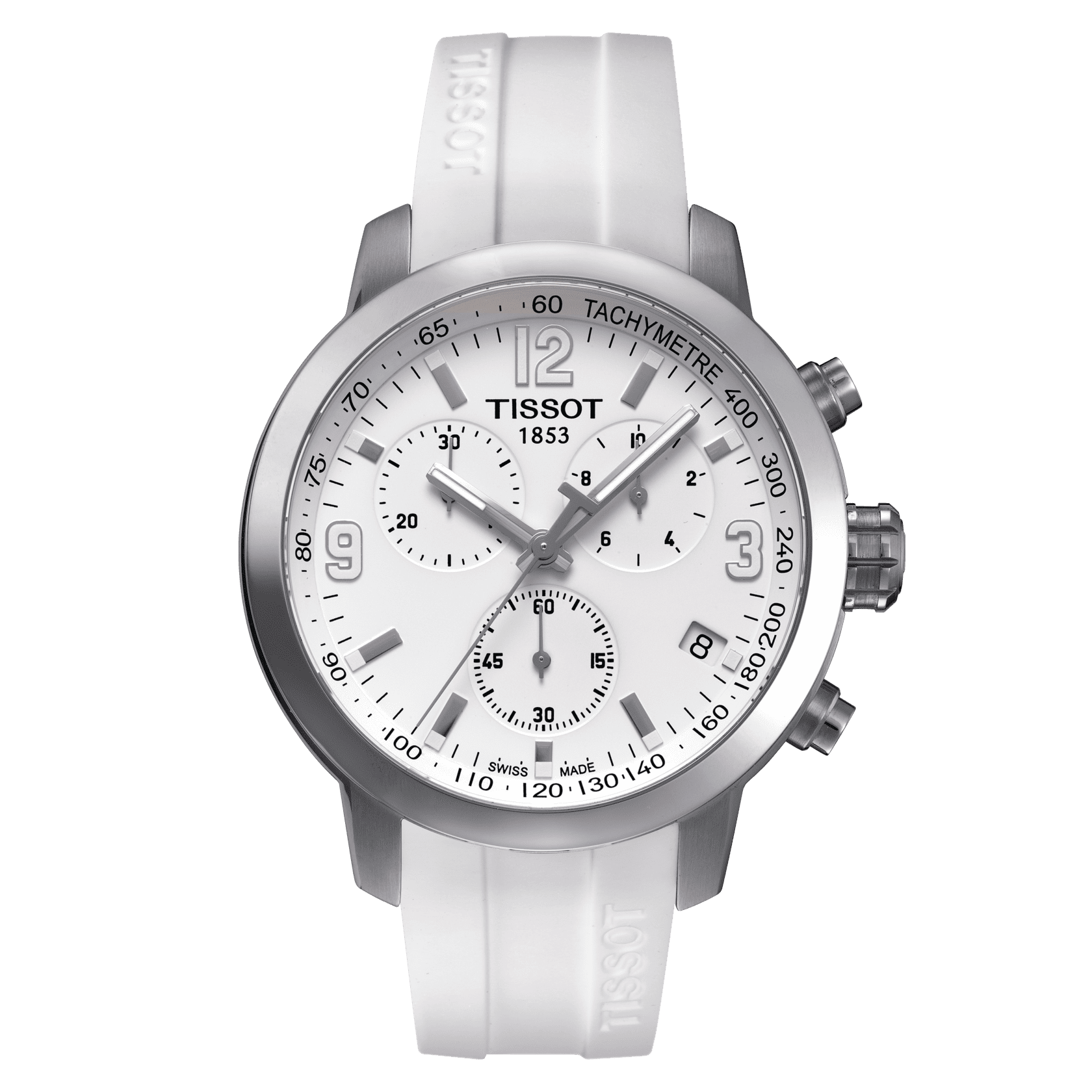 Tissot PRC 200 Quartz Chronograph • <strong>ETA G10.211</strong><p>T0554171701700