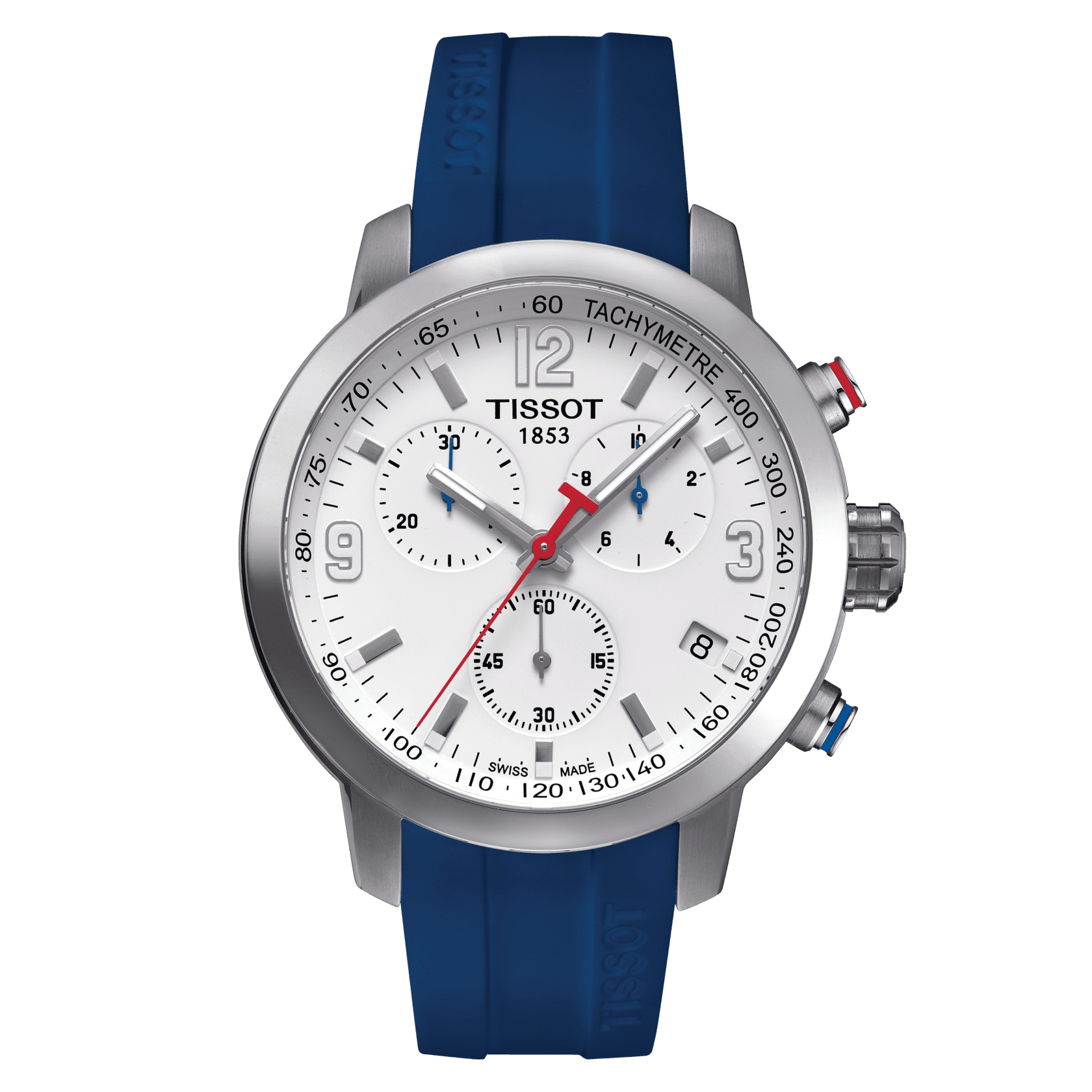 Tissot PRC 200 Ice Hockey Special Edition • <strong>ETA G10.211</strong><p>T0554171701702