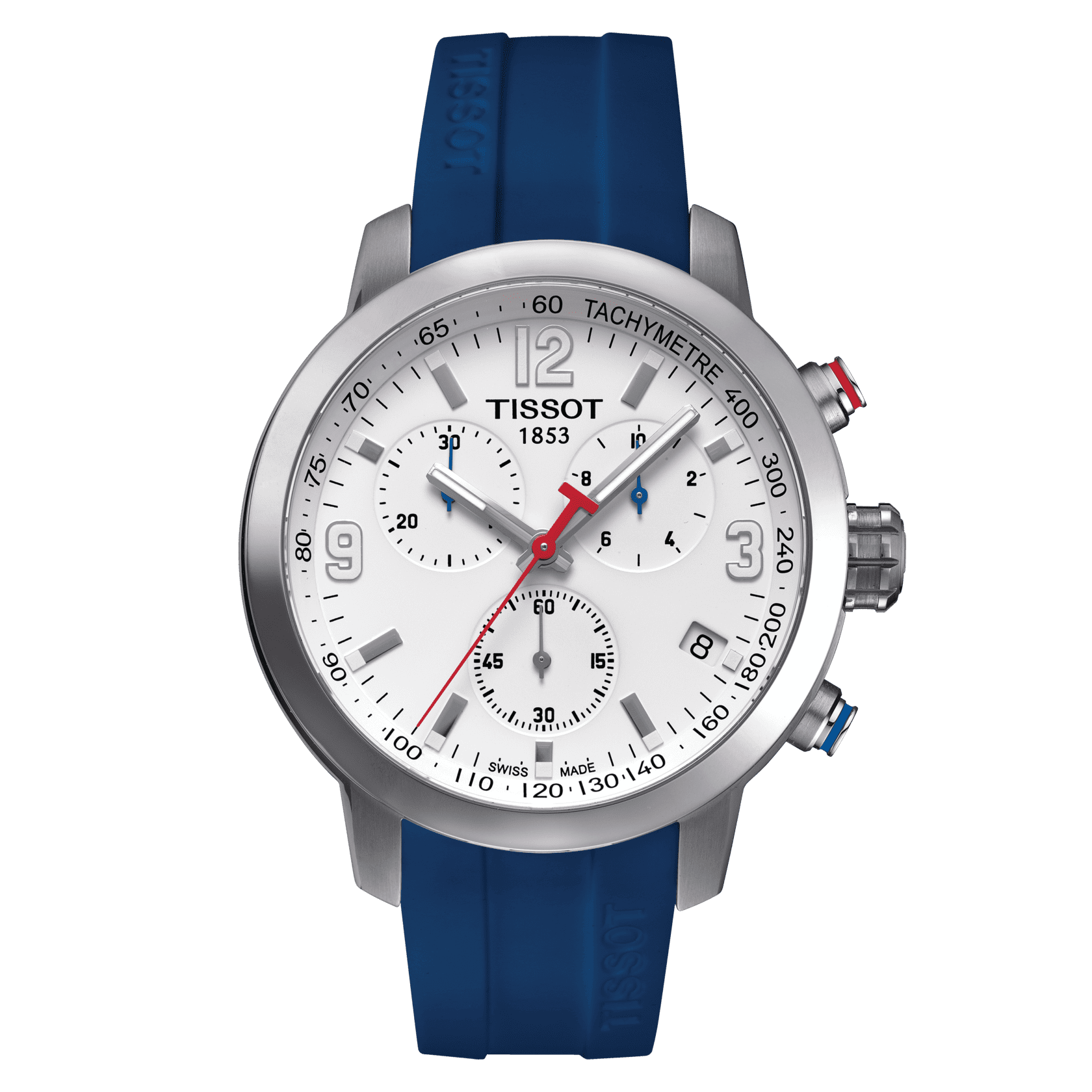 Tissot PRC 200 Chronograph • <strong>ETA G10.211</strong><p>T0554171701703