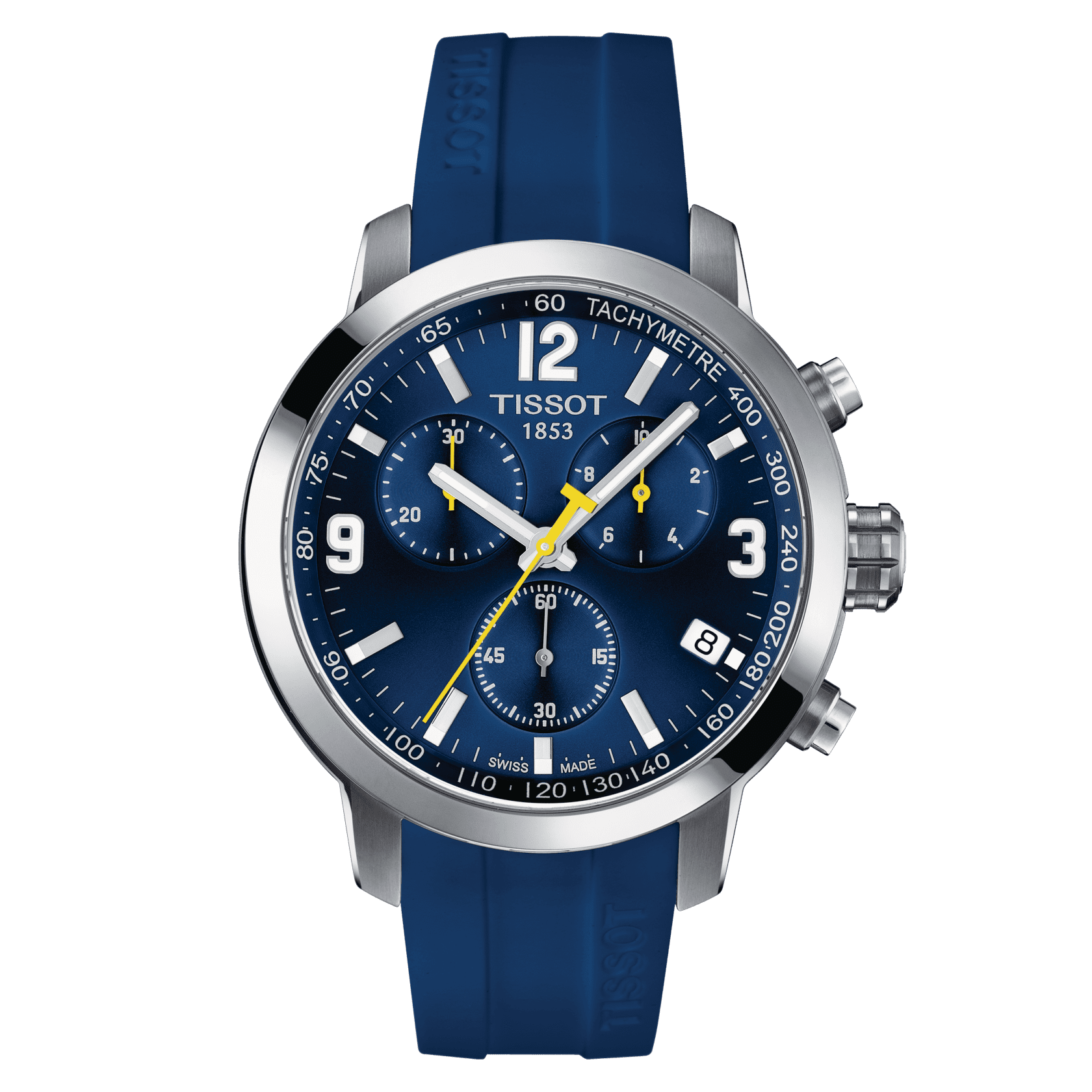 Tissot PRC 200 Quartz Chronograph Caribbean • <strong>ETA G10.211</strong><p>T0554171704700