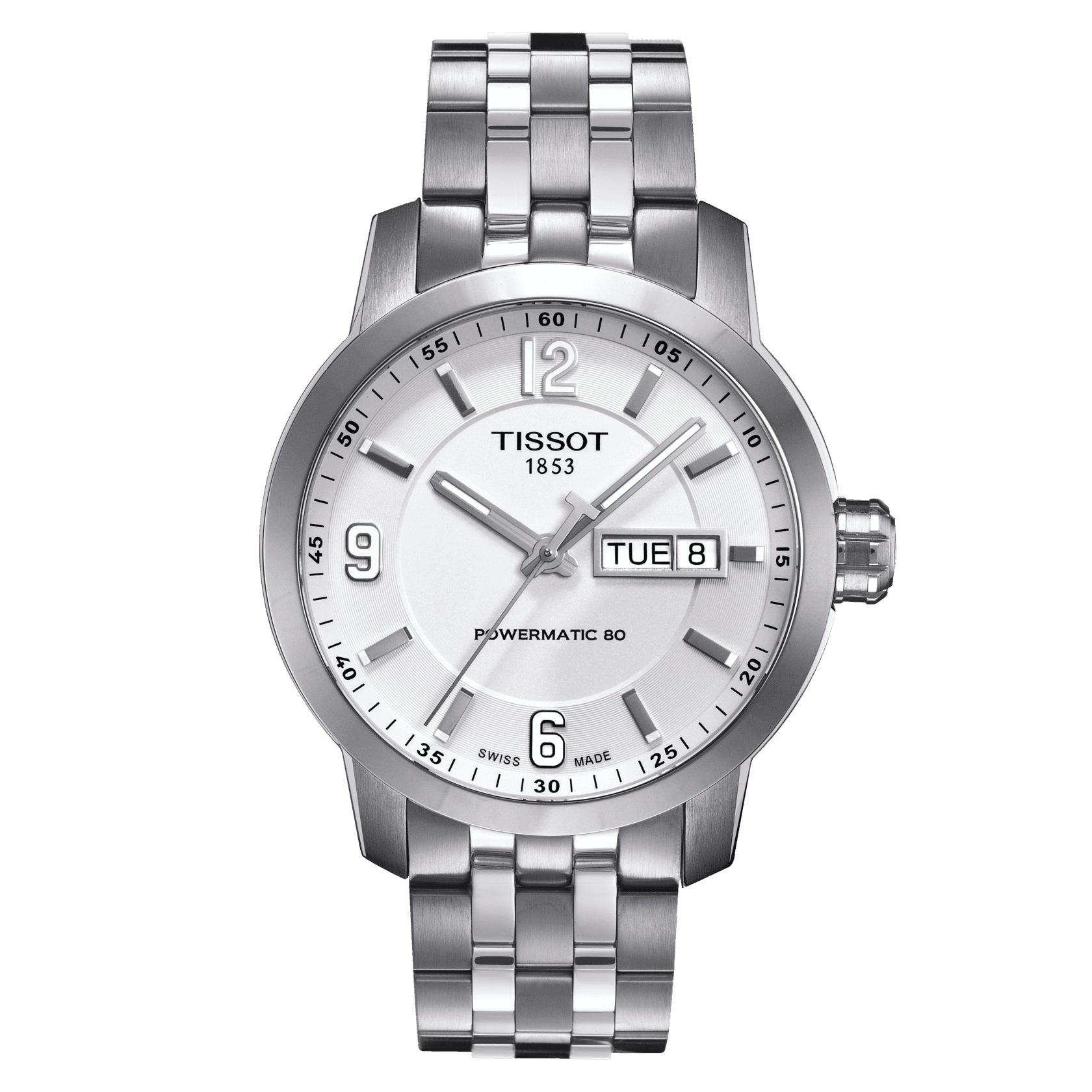 Tissot PRC 200 Powermatic 80 • <strong>POWERMATIC 80.121</strong><p>T0554301101700