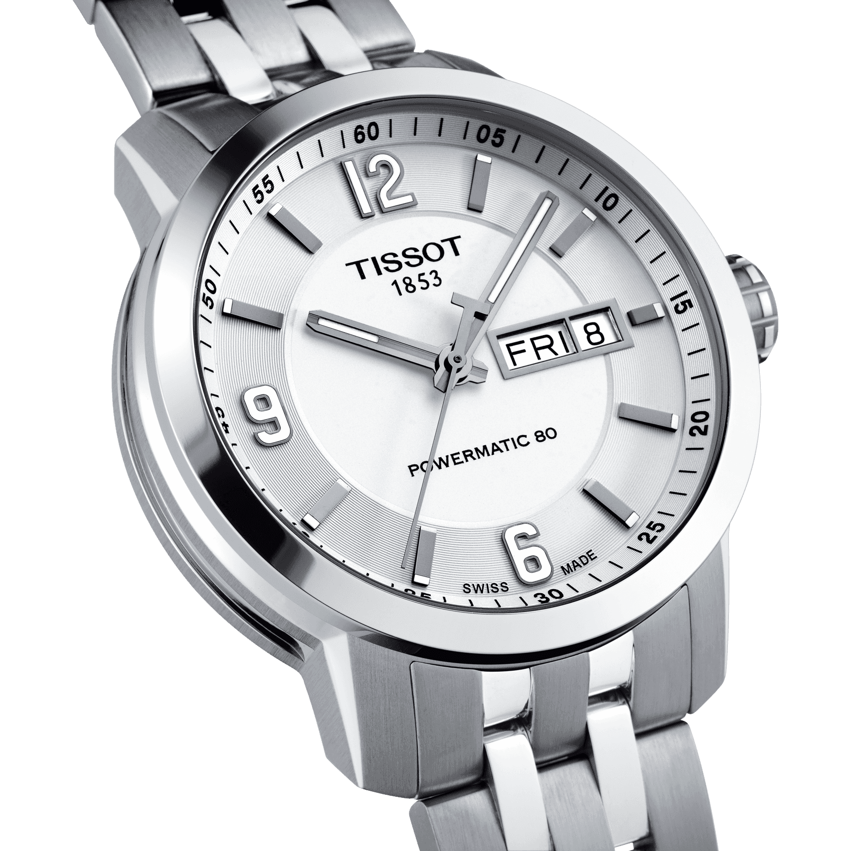 Tissot PRC 200 Powermatic 80 • <strong>POWERMATIC 80.121</strong><p>T0554301101700 - immagine 3