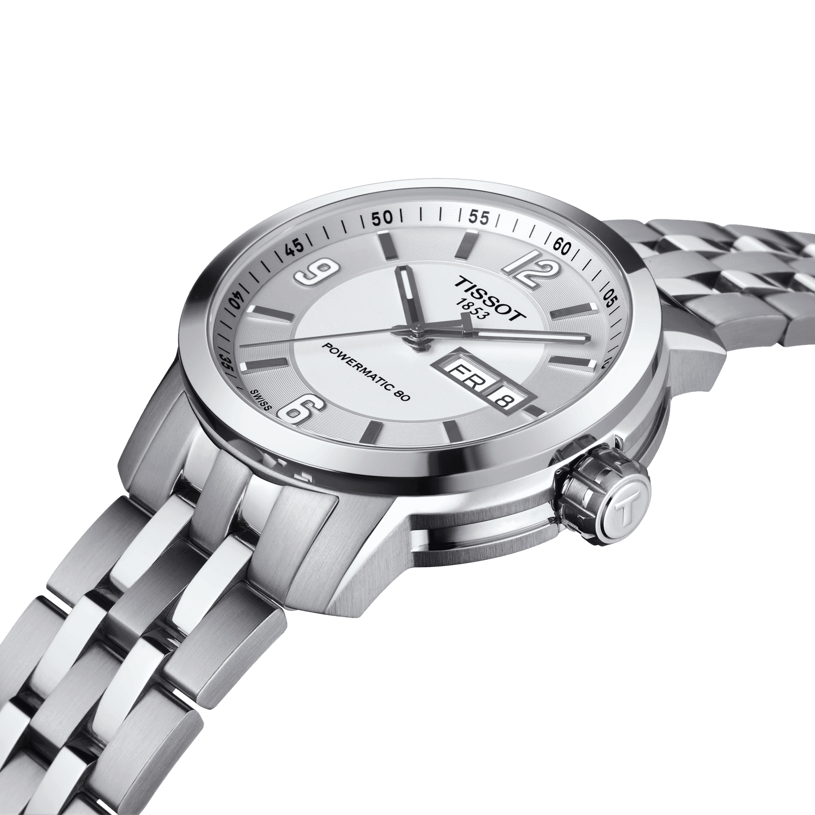 Tissot PRC 200 Powermatic 80 • <strong>POWERMATIC 80.121</strong><p>T0554301101700 - immagine 4