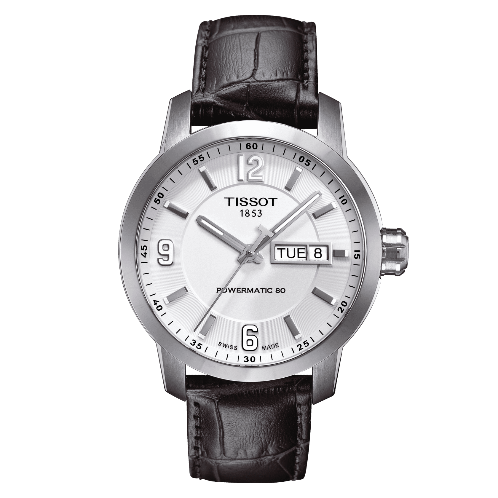 Tissot PRC 200 Powermatic 80 • <strong>POWERMATIC 80.121</strong><p>T0554301601700