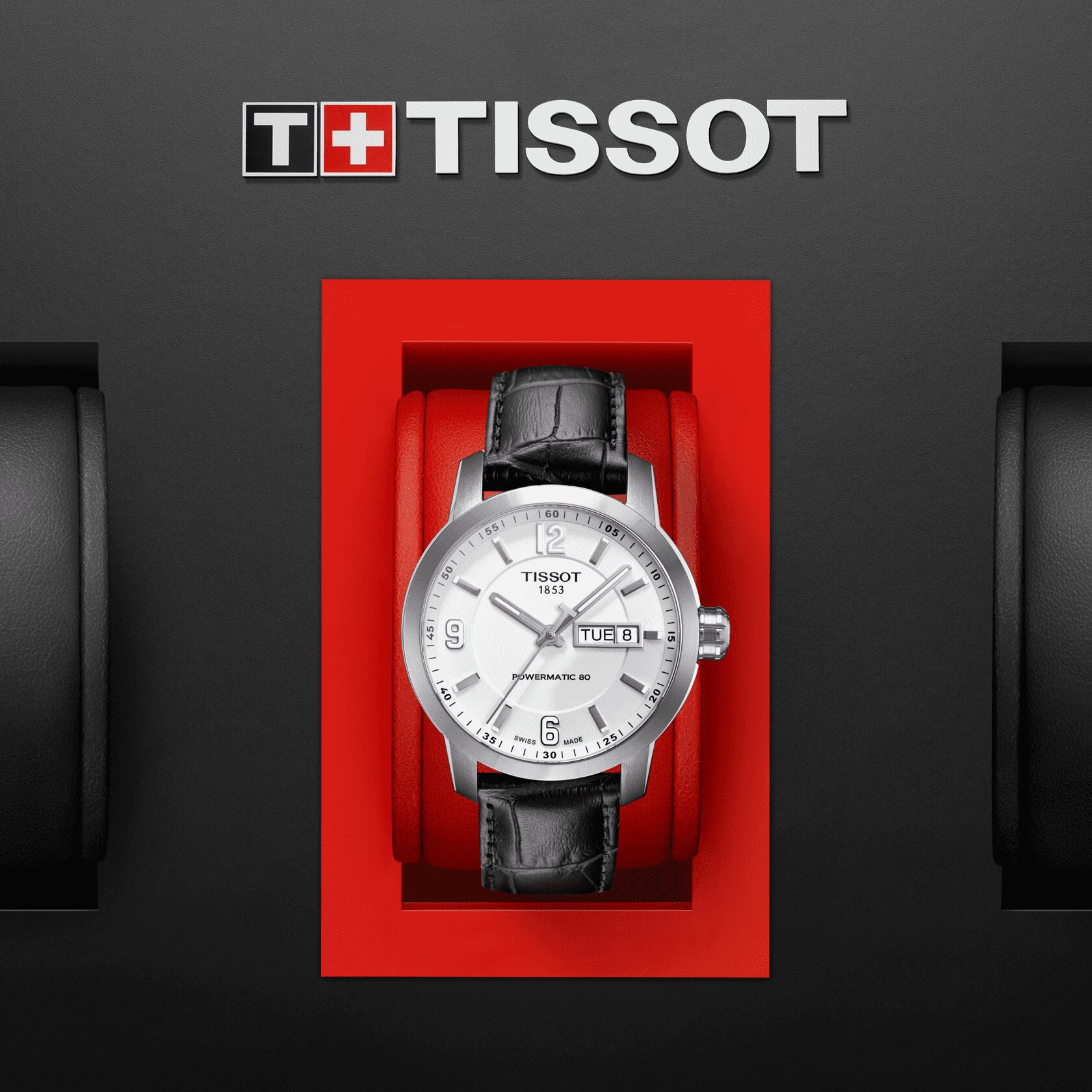 Tissot PRC 200 Powermatic 80 • <strong>POWERMATIC 80.121</strong><p>T0554301601700 - immagine 3