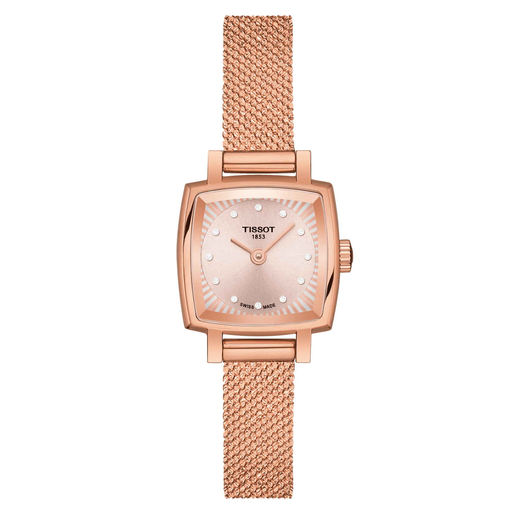 Tissot Lovely Square • <strong>901.001</strong><p>T0581093345600