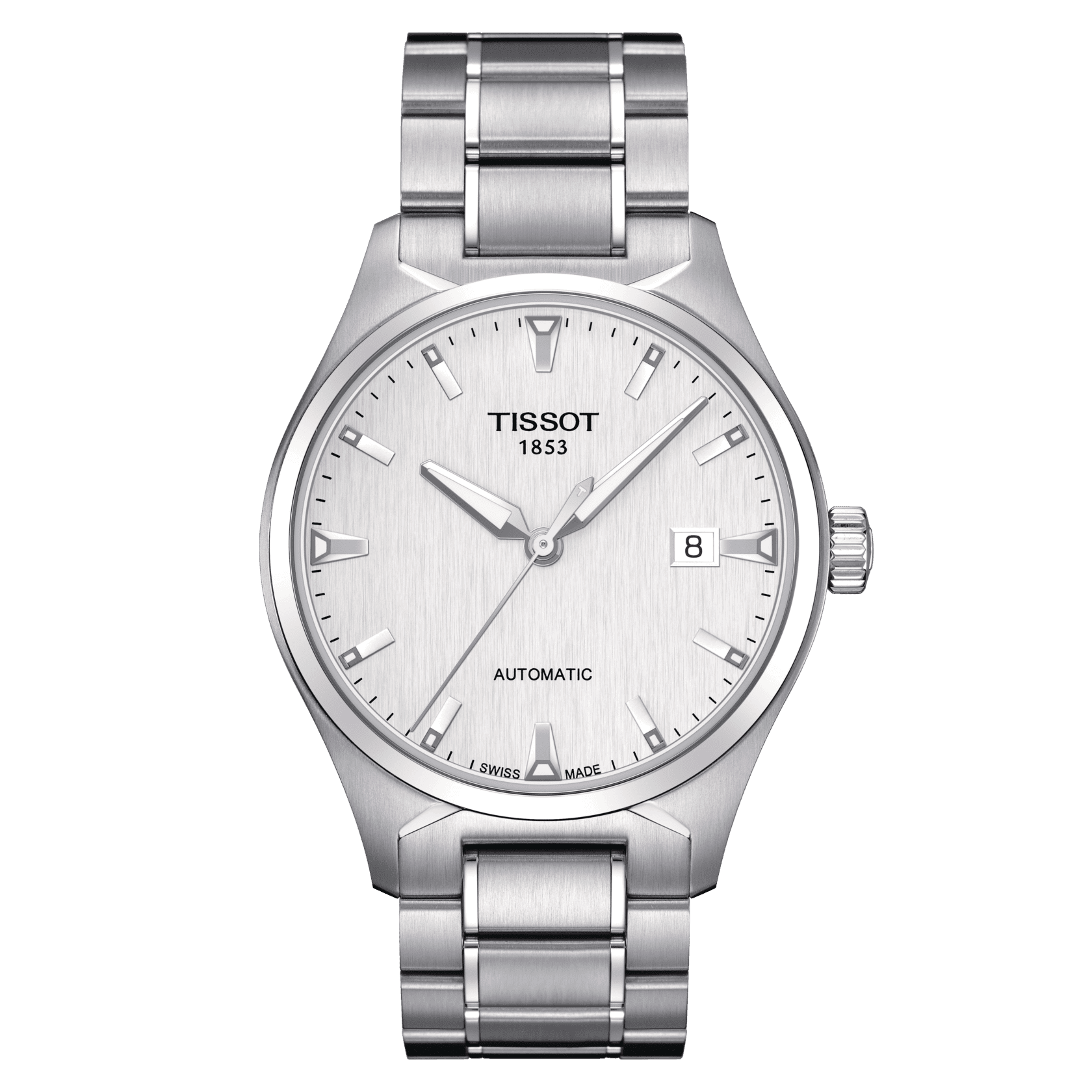 Tissot T-Tempo Automatic • <strong>ETA 2824-2</strong><p>T0604071103100