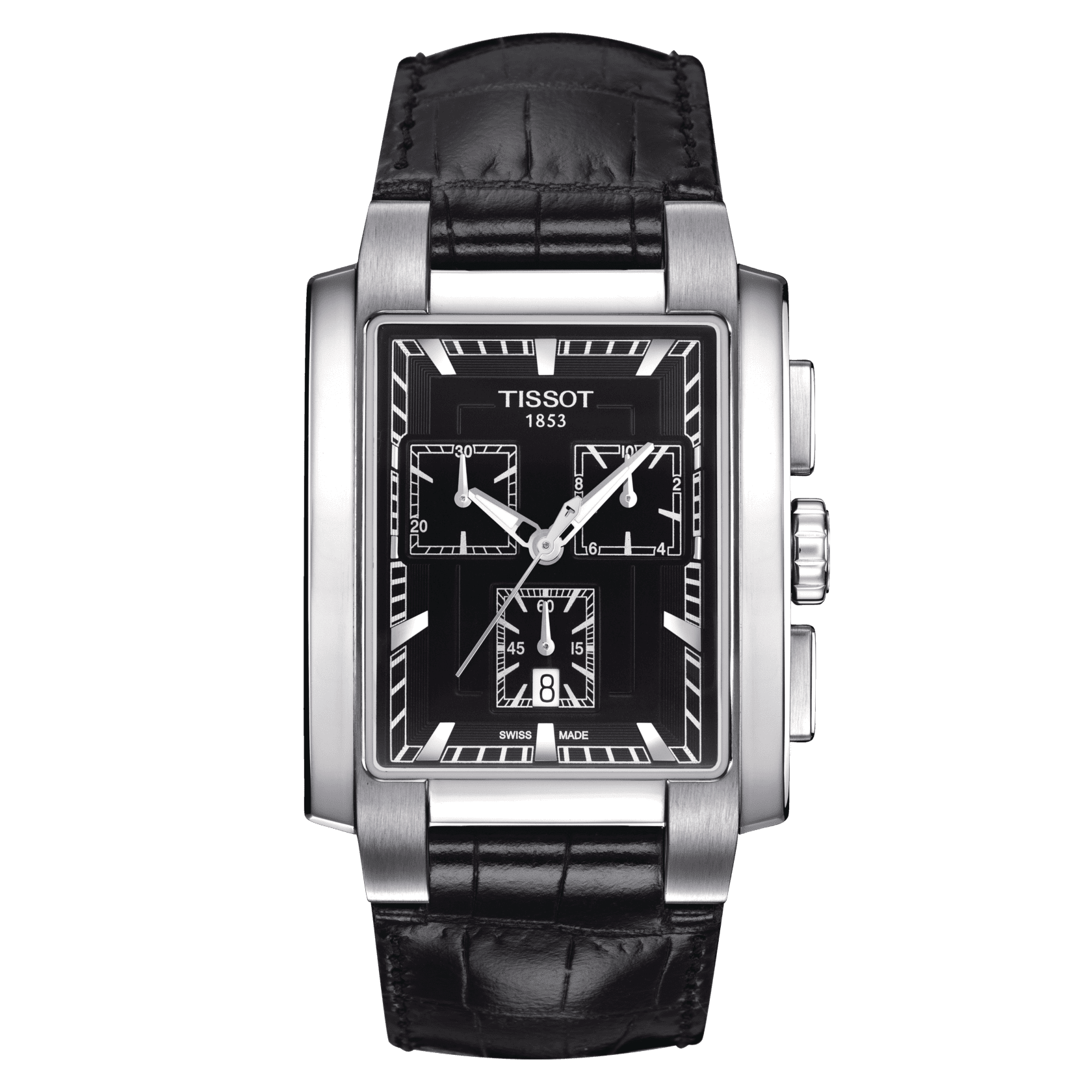 Tissot TXL Chronograph Gent • <strong>ETA G15.211</strong><p>T0617171605100