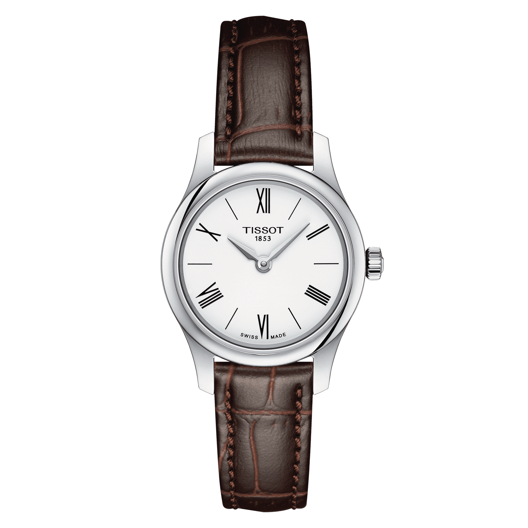 Tissot Tradition 5.5 Lady • <strong>ETA E61.031</strong><p>T0630091601800