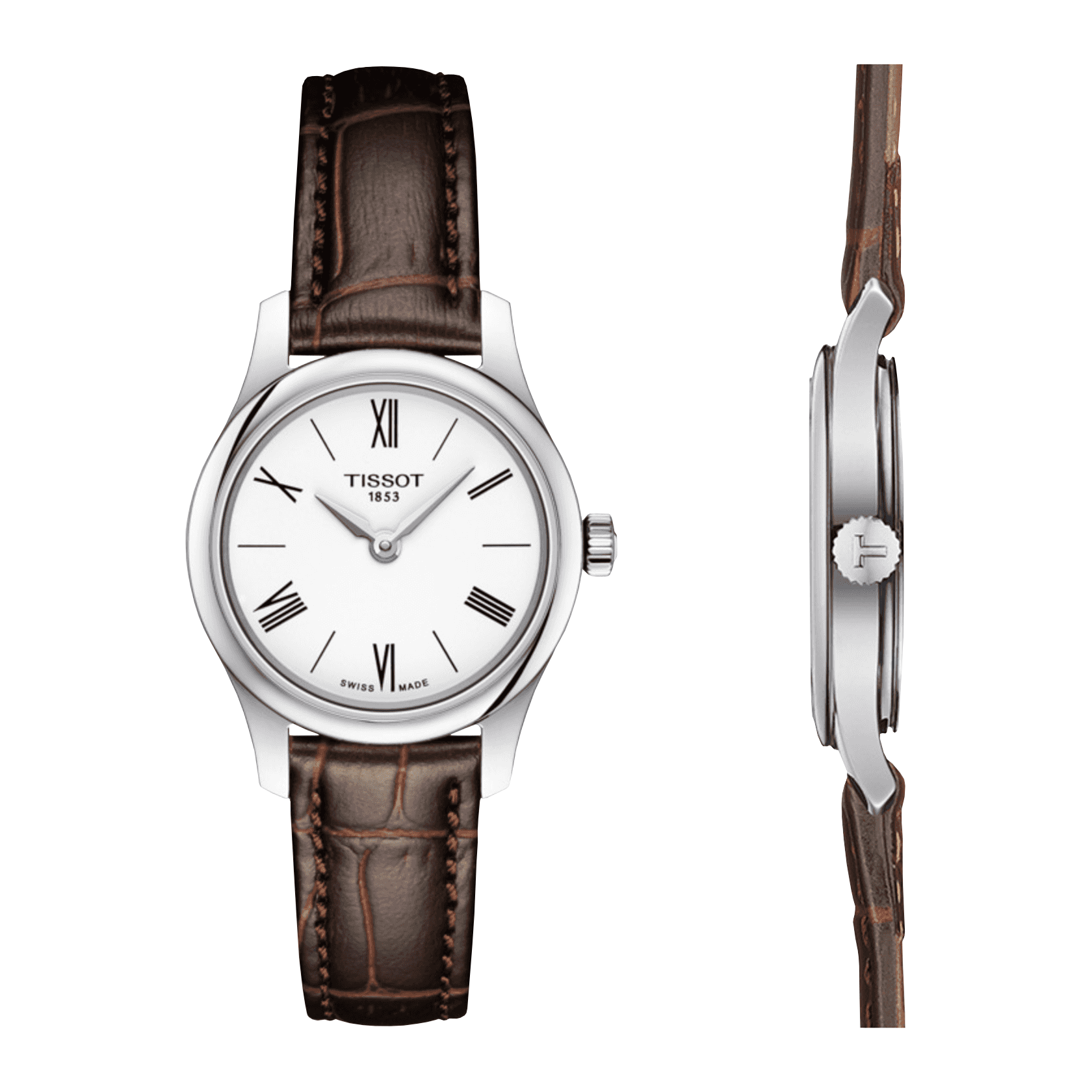 Tissot Tradition 5.5 Lady • <strong>ETA E61.031</strong><p>T0630091601800 - immagine 3