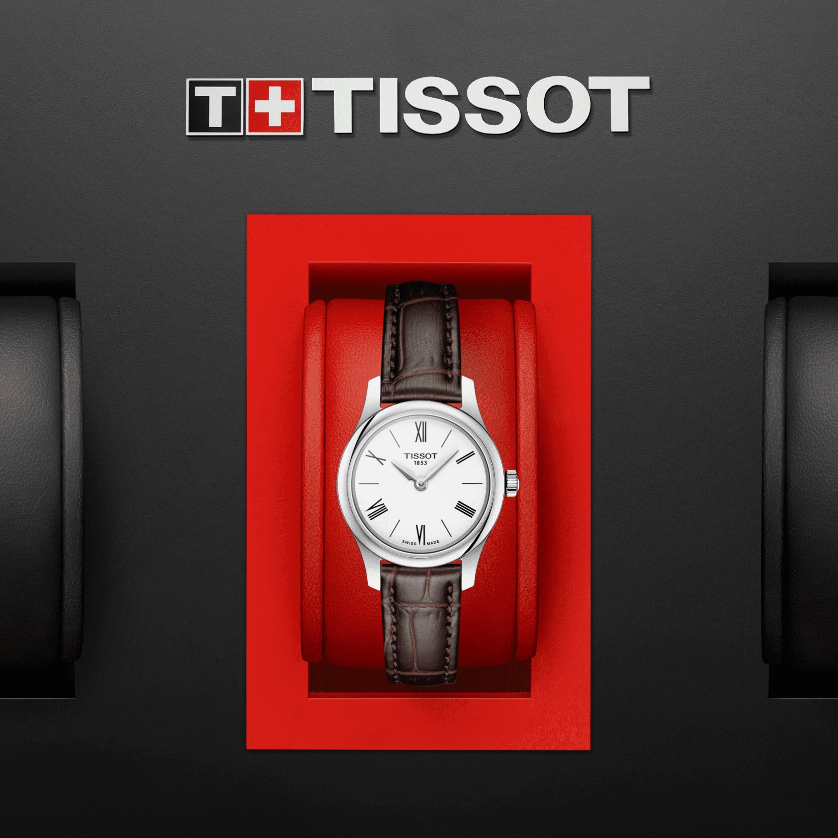 Tissot Tradition 5.5 Lady • <strong>ETA E61.031</strong><p>T0630091601800 - immagine 4