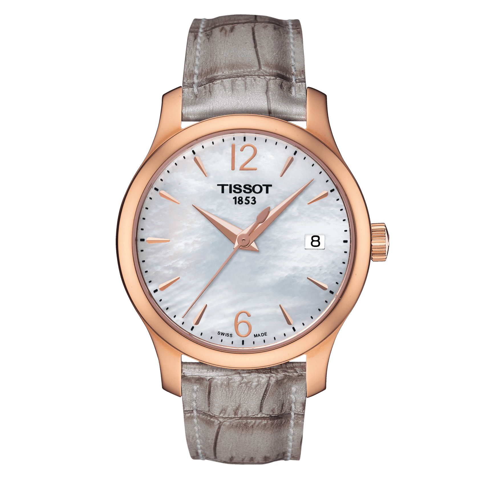 Tissot Tradition Lady • <strong>ETA F05.115</strong><p>T0632103711700