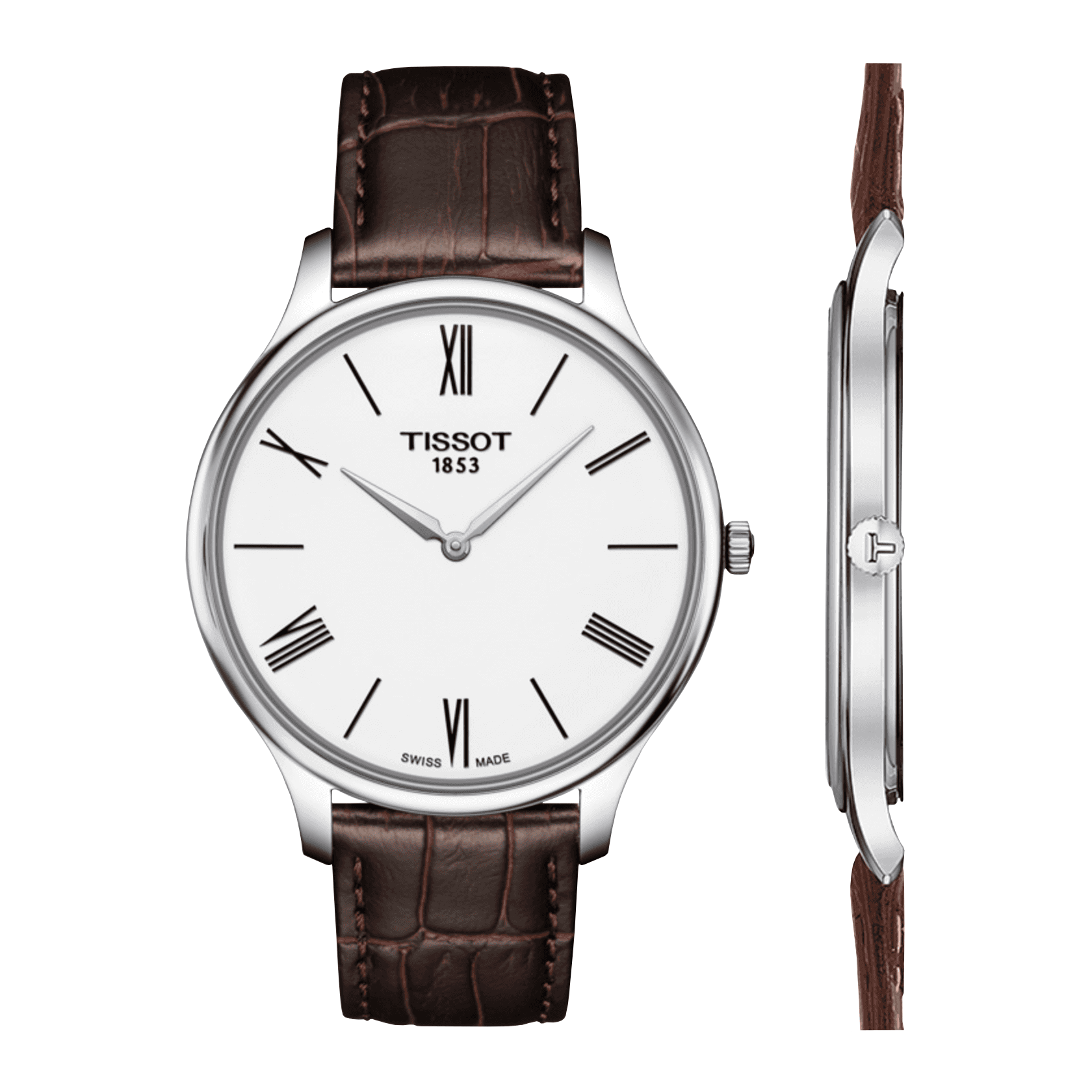 Tissot Tradition 5.5 • <strong>ETA E64.031</strong><p>T0634091601800 - immagine 3