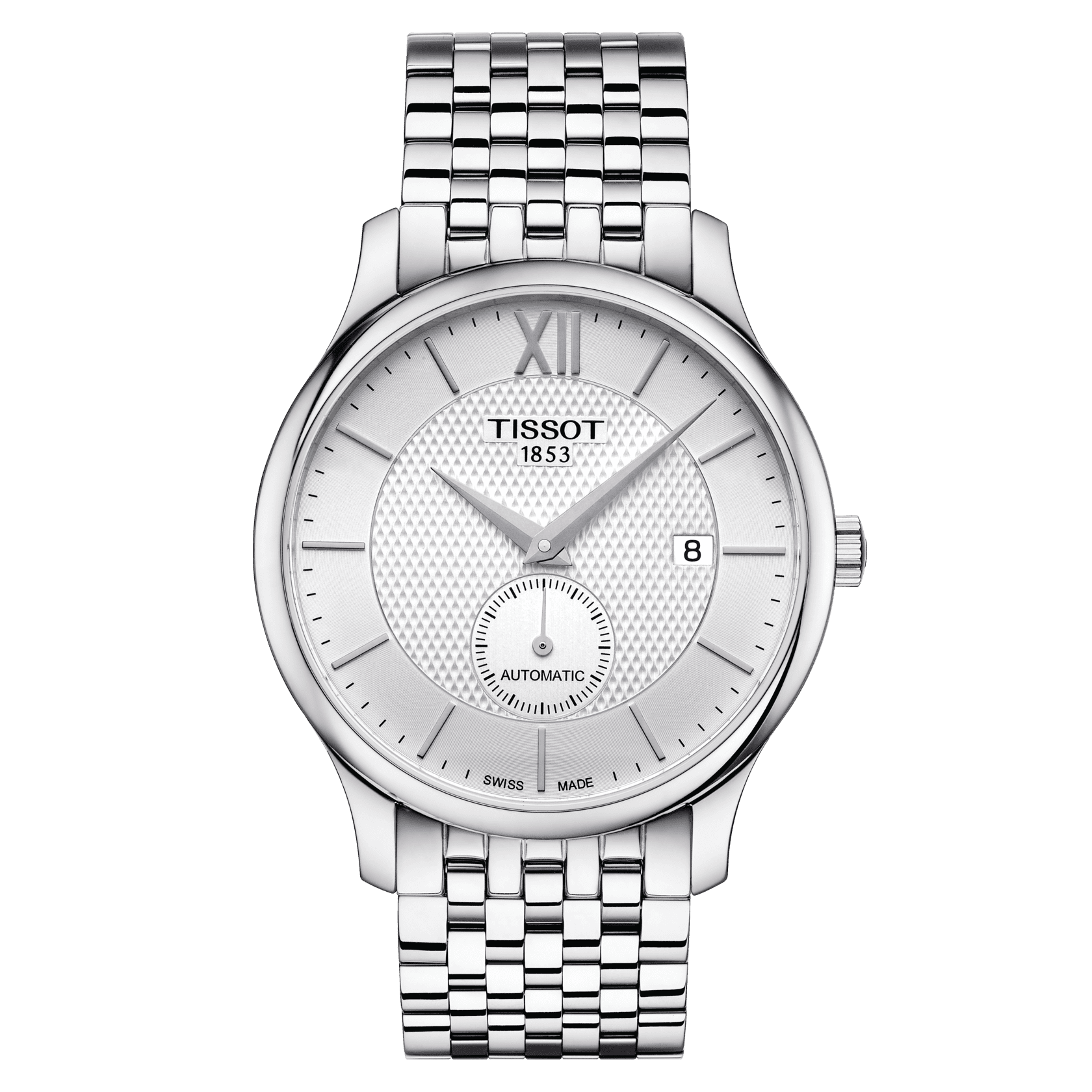 Tissot Tradition Automatic Small Second • <strong>ETA 2825-2</strong><p>T0634281103800