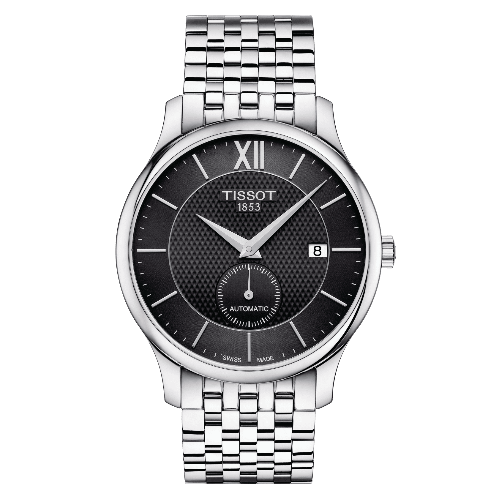 Tissot Tradition Automatic Small Second • <strong>ETA 2825-2</strong><p>T0634281105800